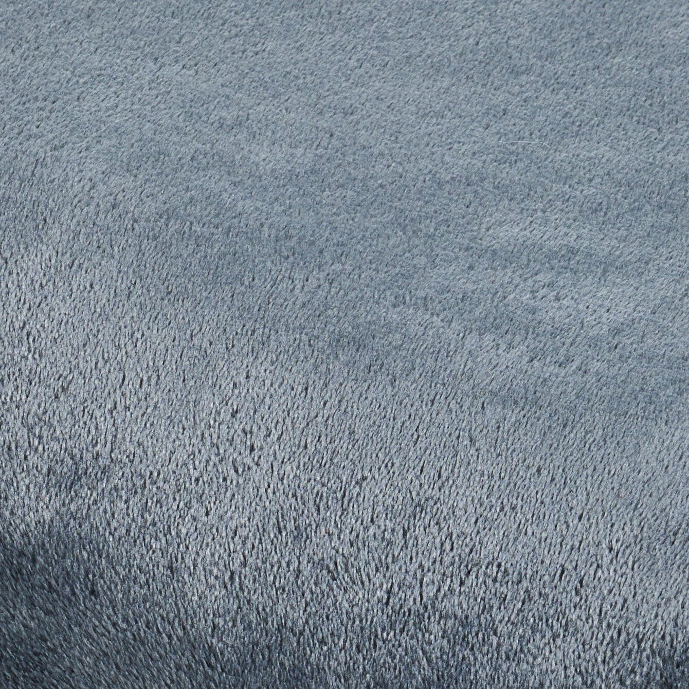 FLANELLA Plaid grijsB 150 x L 200 cm