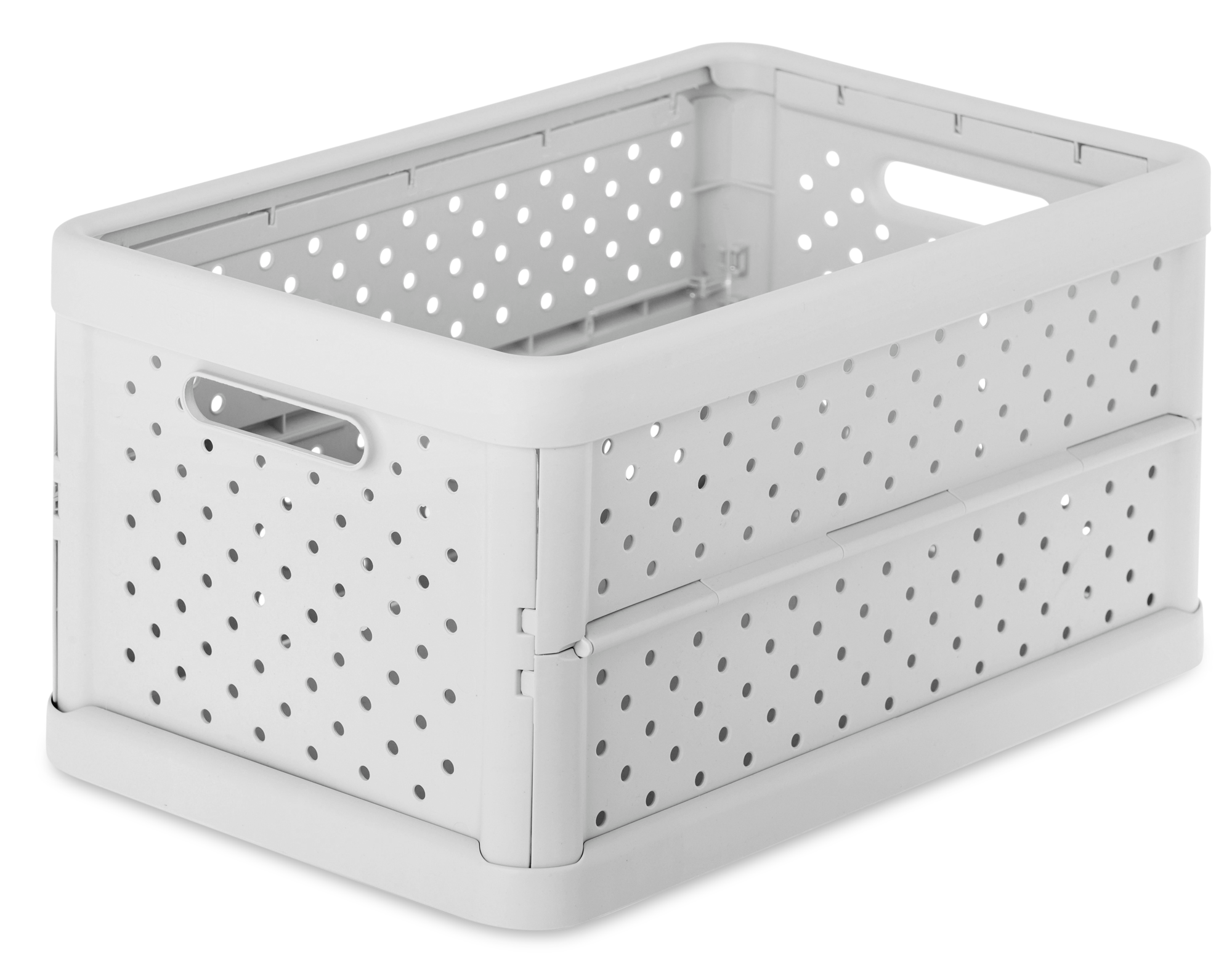 JACQUI Plooibox M lichtgrijsH 19 x B 36 x D 23 cm