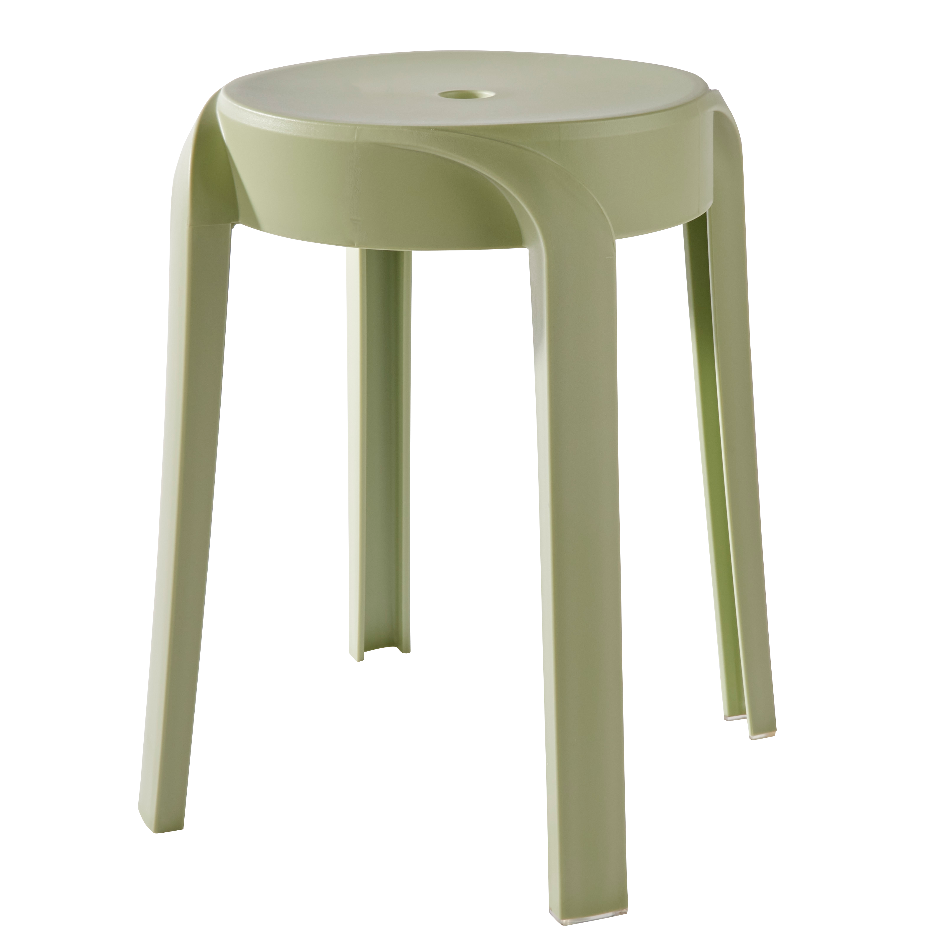 KARLUS Kruk groenH 46 cm - Ø 43 cm