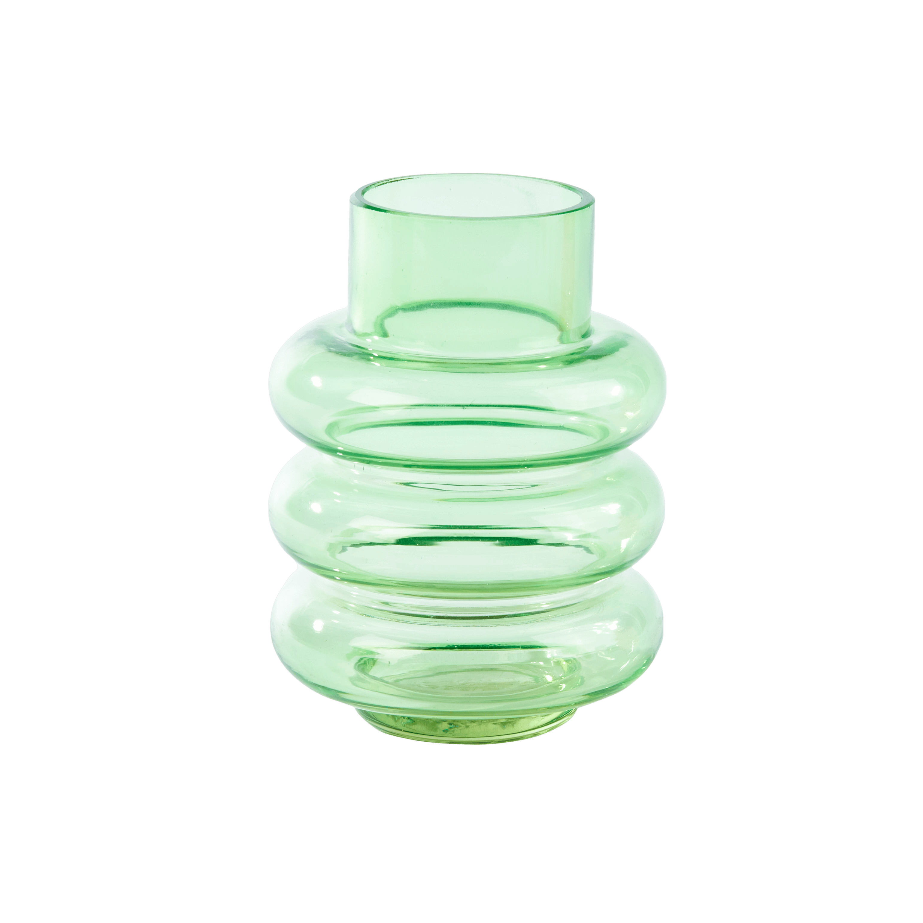 BULKI Vaas groenH 14 cm - Ø 10 cm