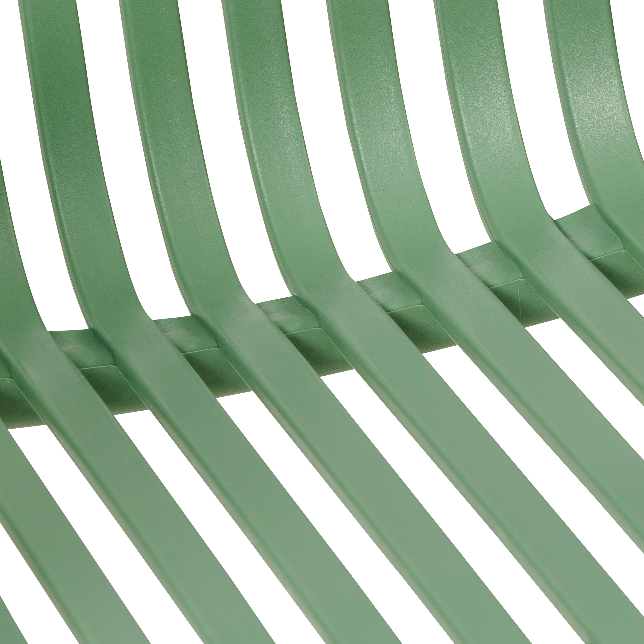 NOMI Stoel groenH 79,5 x B 52 x D 57 cm