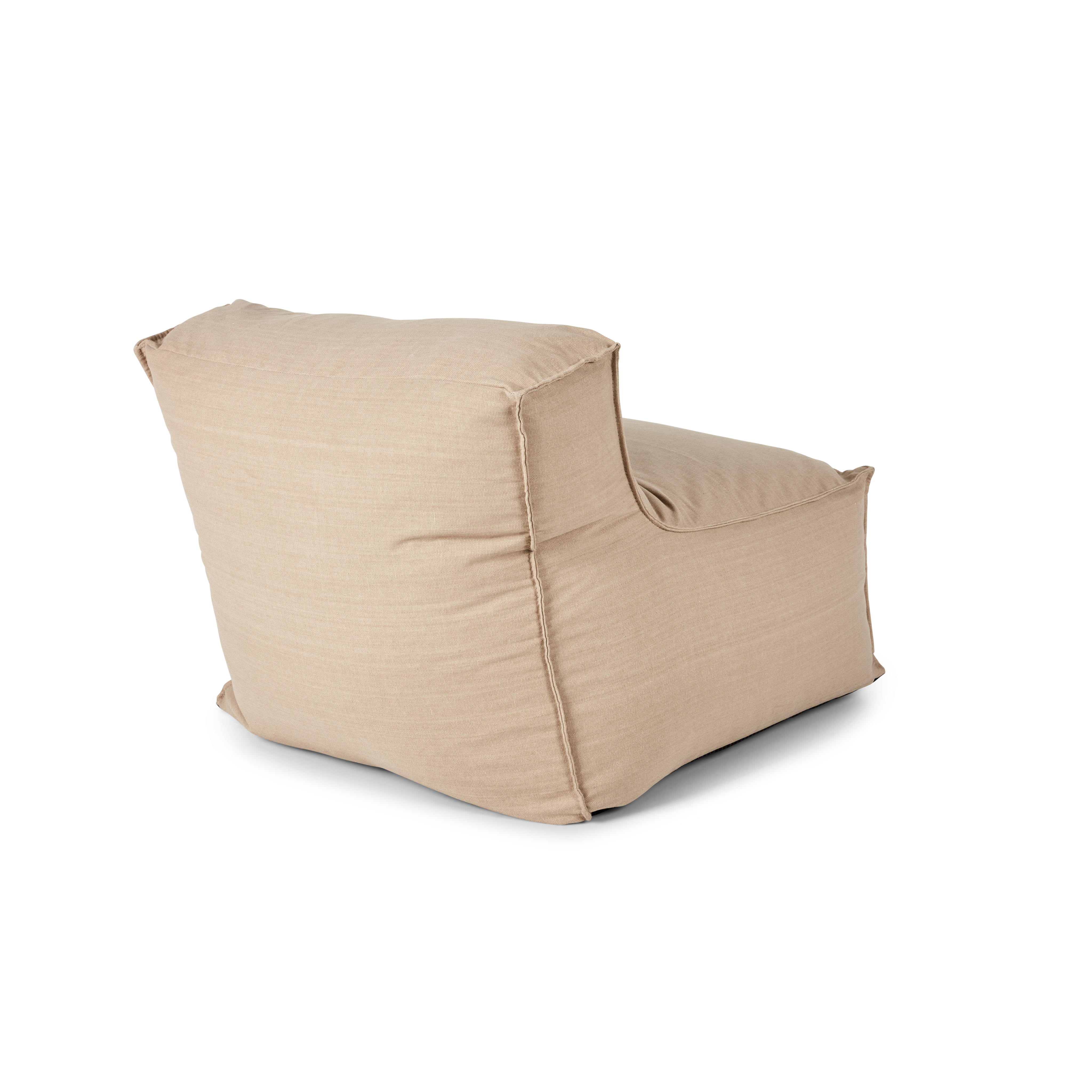BAGIE Zitzakzetel beigeH 80 x B 80 x D 65 cm