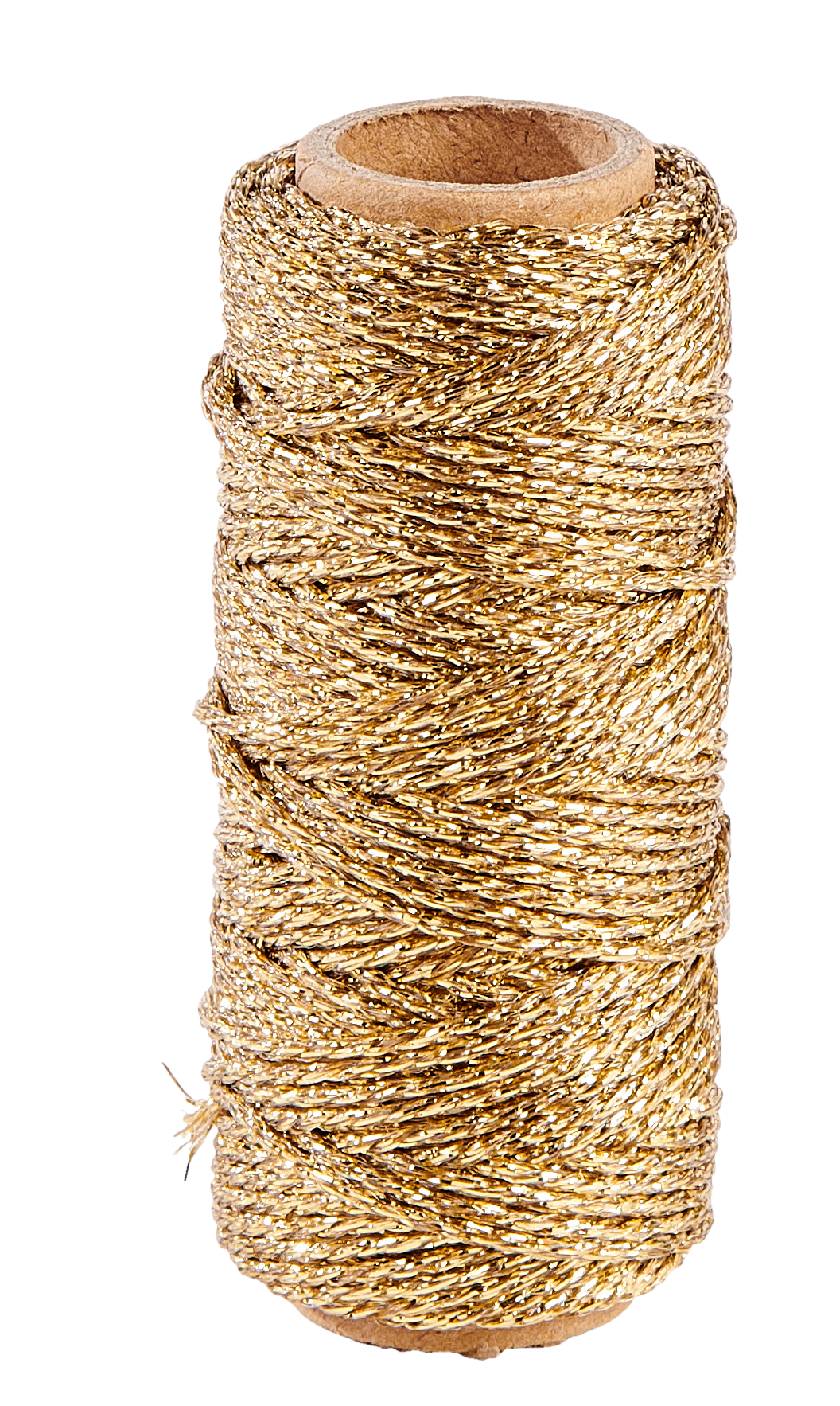 FLASHY Glitterkoord goudL 2500 cm