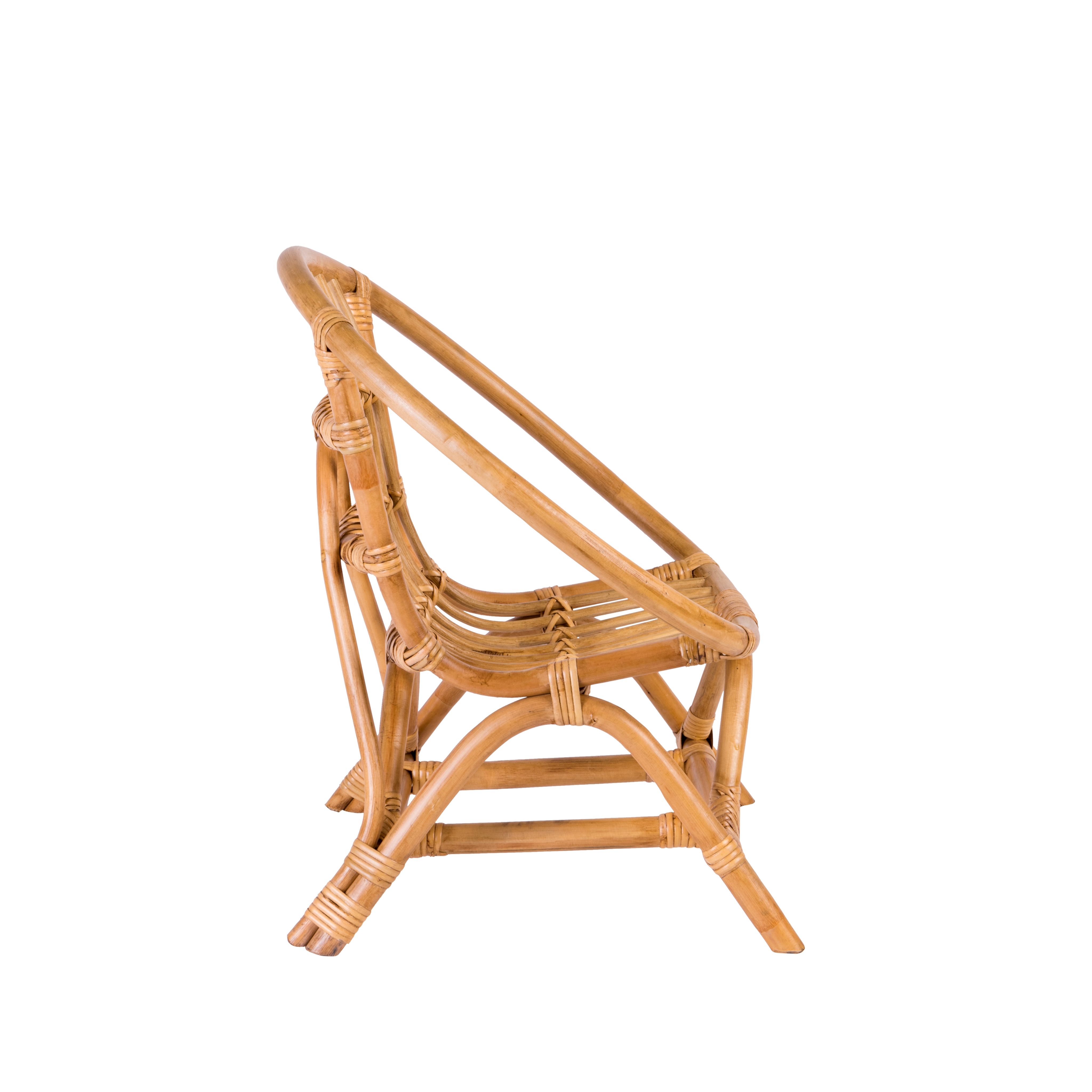 DORA Kinderstoel naturelH 58 x B 50 x D 42 cm