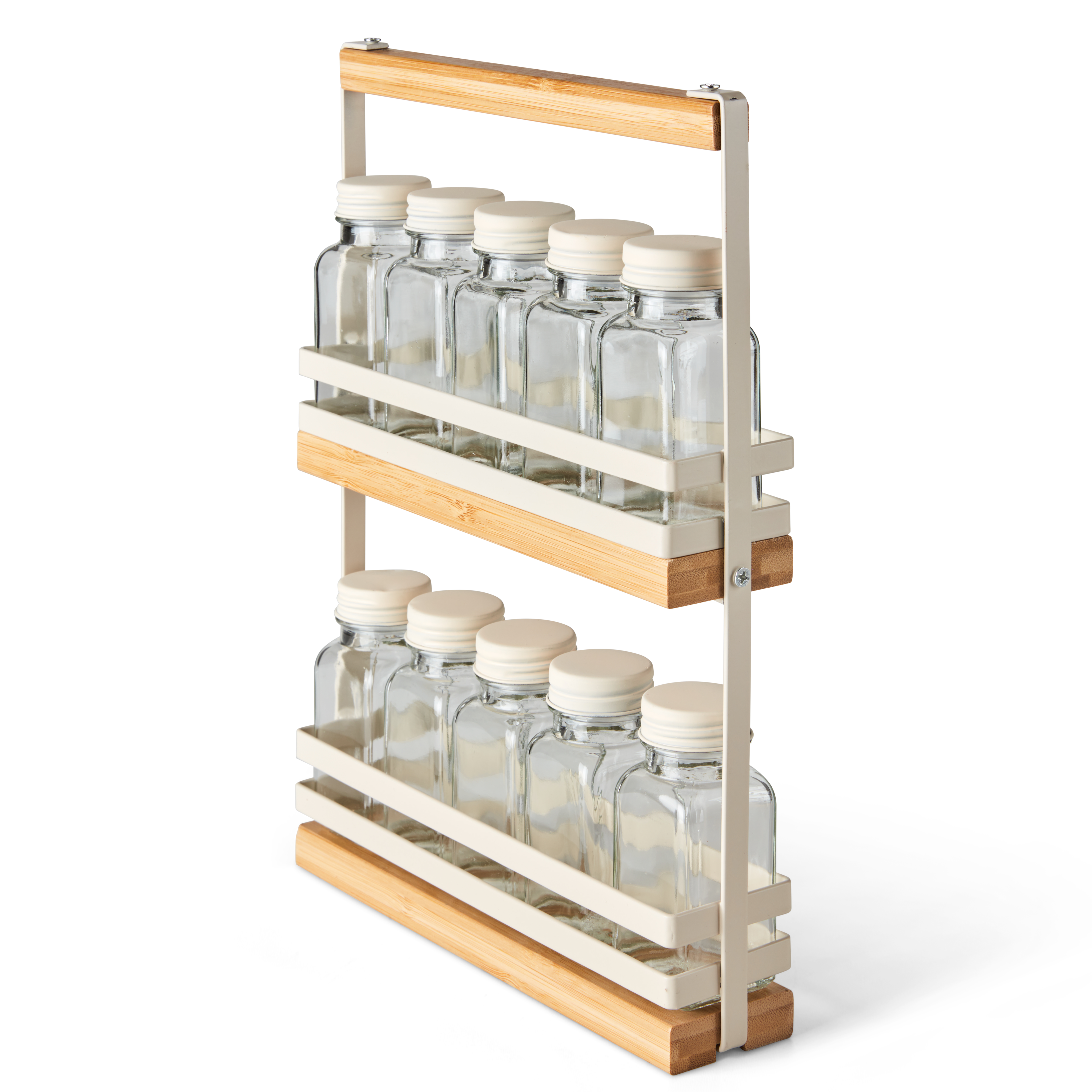 COMPACT Kruidenrekje beigeH 30 x B 21,5 x D 5 cm