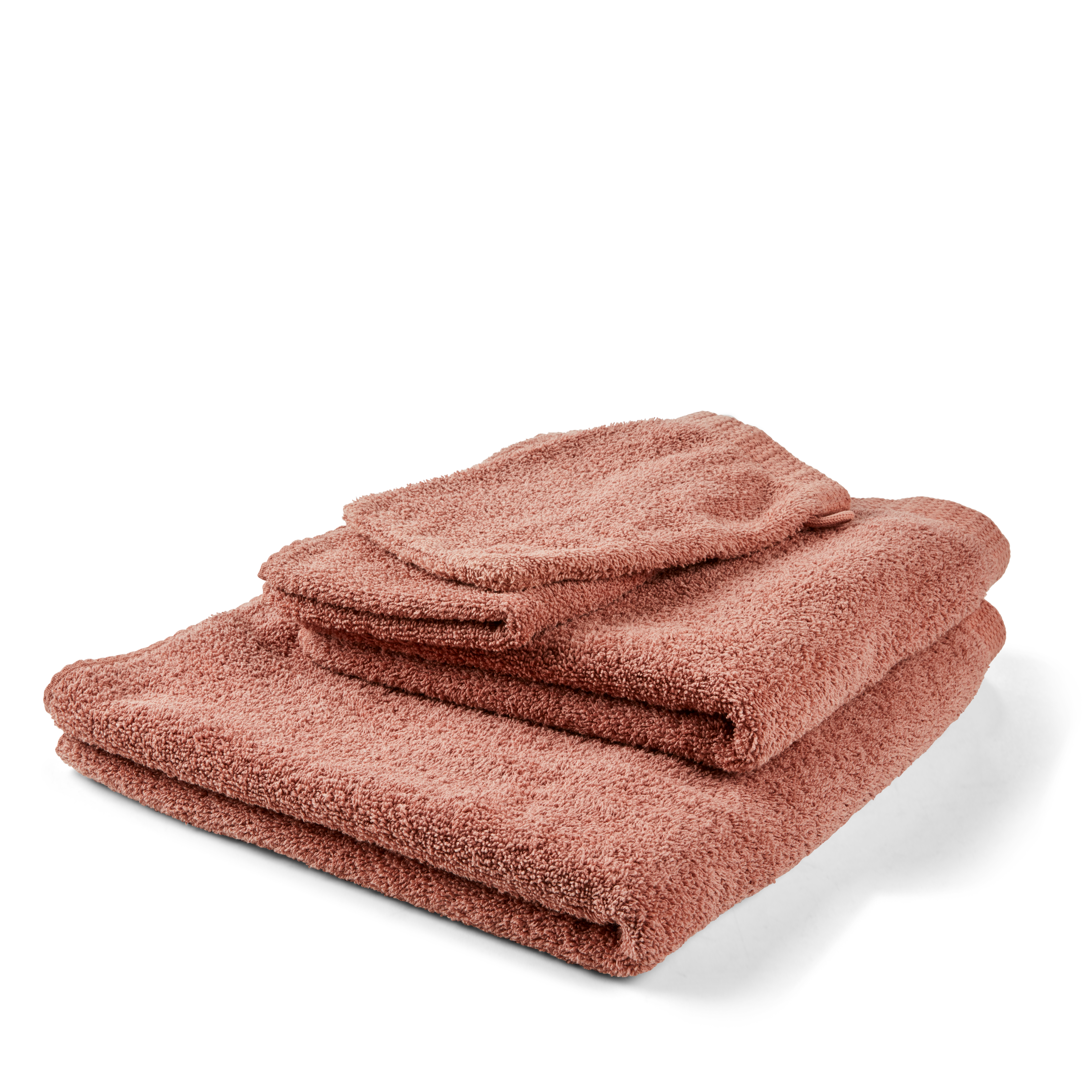 MINERAL Gastendoek terracottaB 30 x L 50 cm