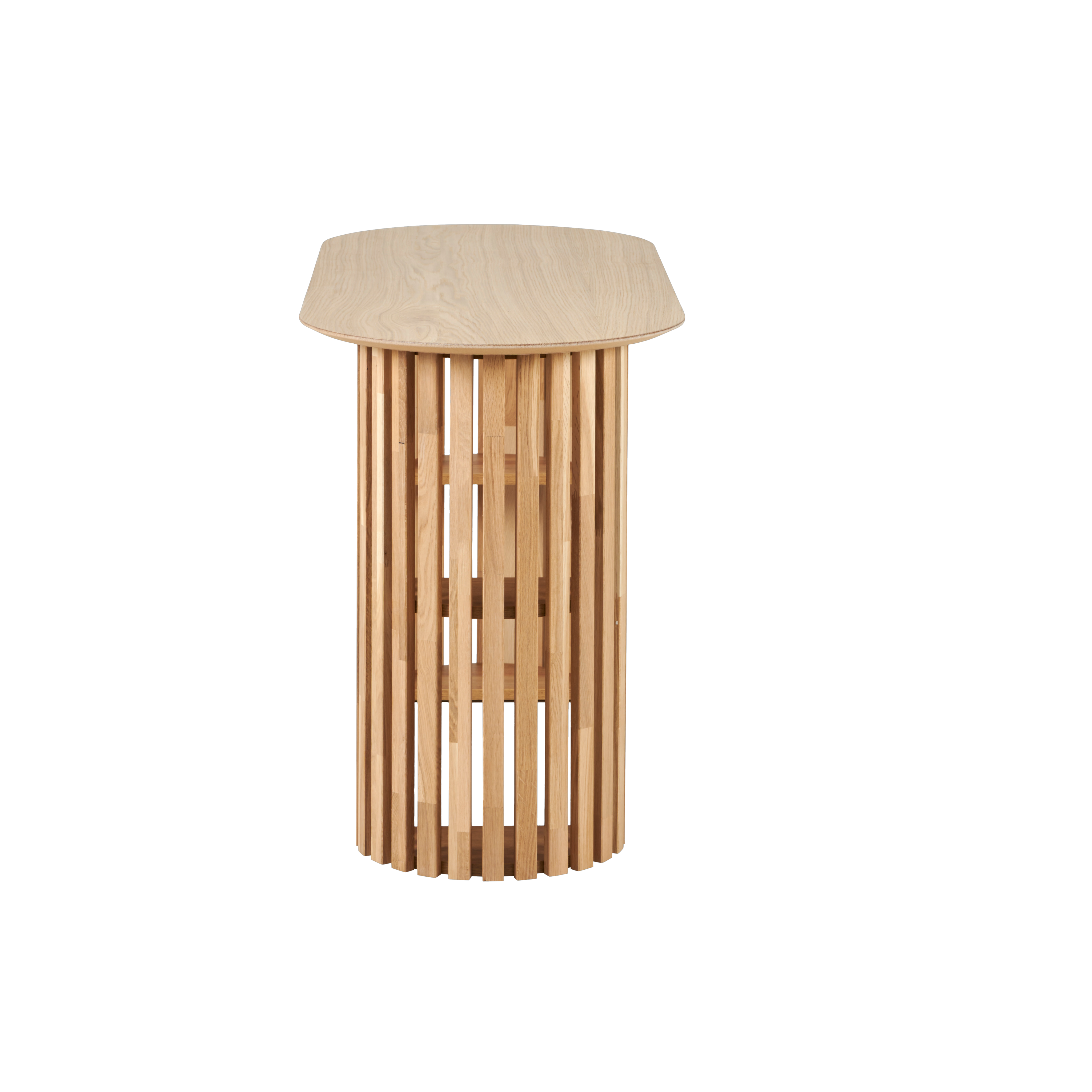 LATTO Wandtafel naturelH 76,5 x L 130 x D 53 cm