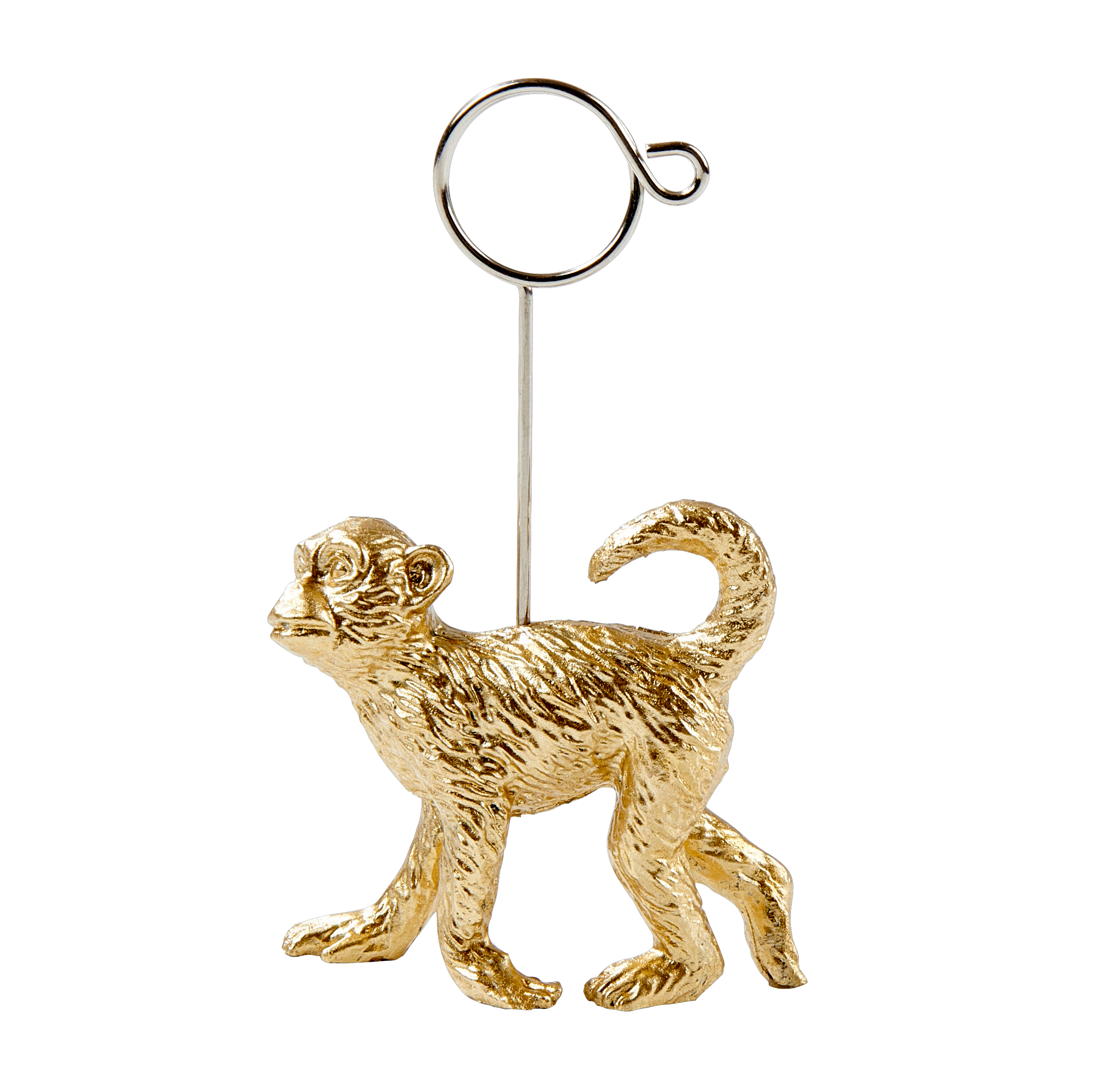 MONKEY Clip goudH 9,5 cm