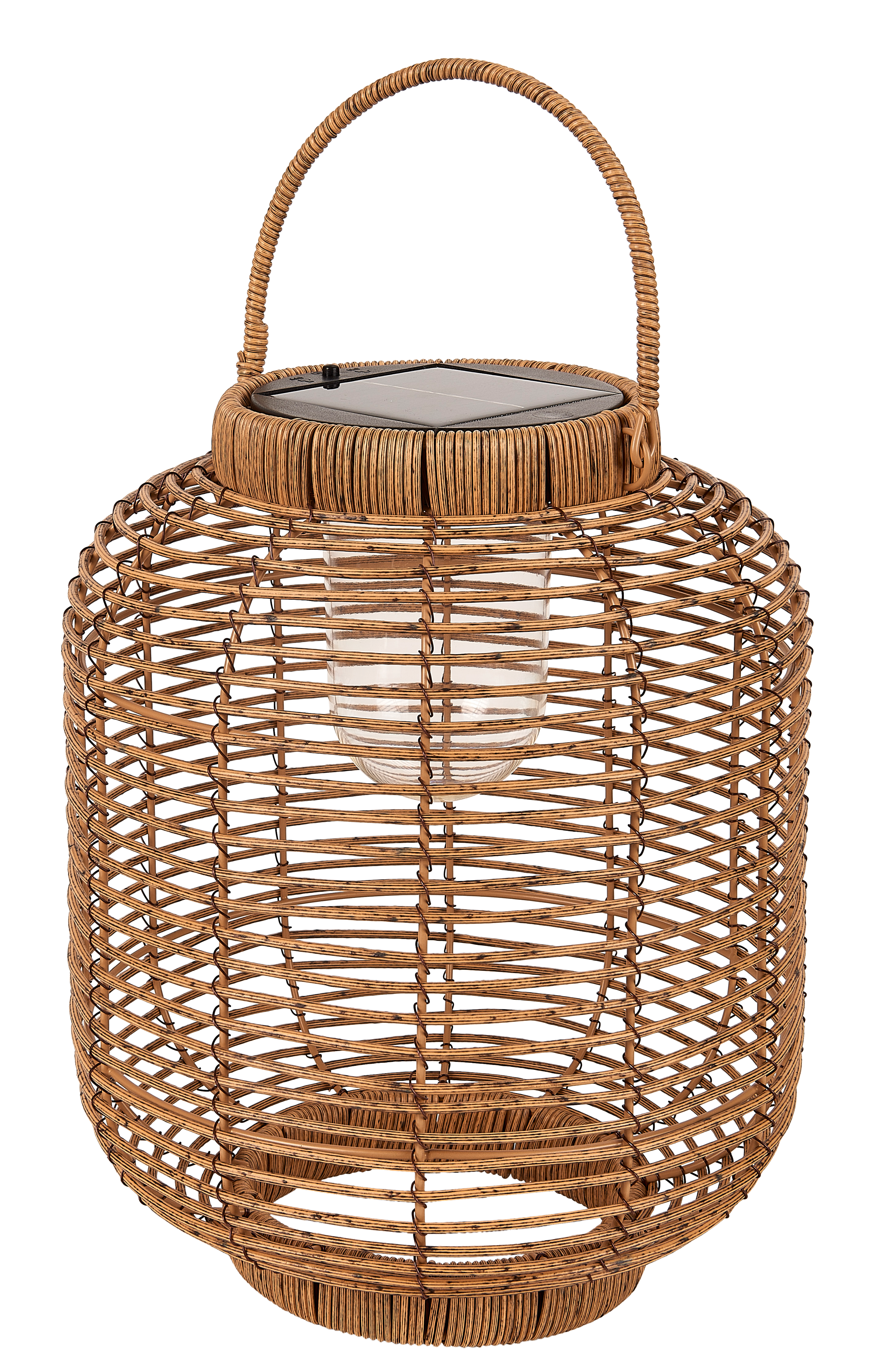 MARO Solarlamp naturelH 30 cm - Ø 26 cm - CASA