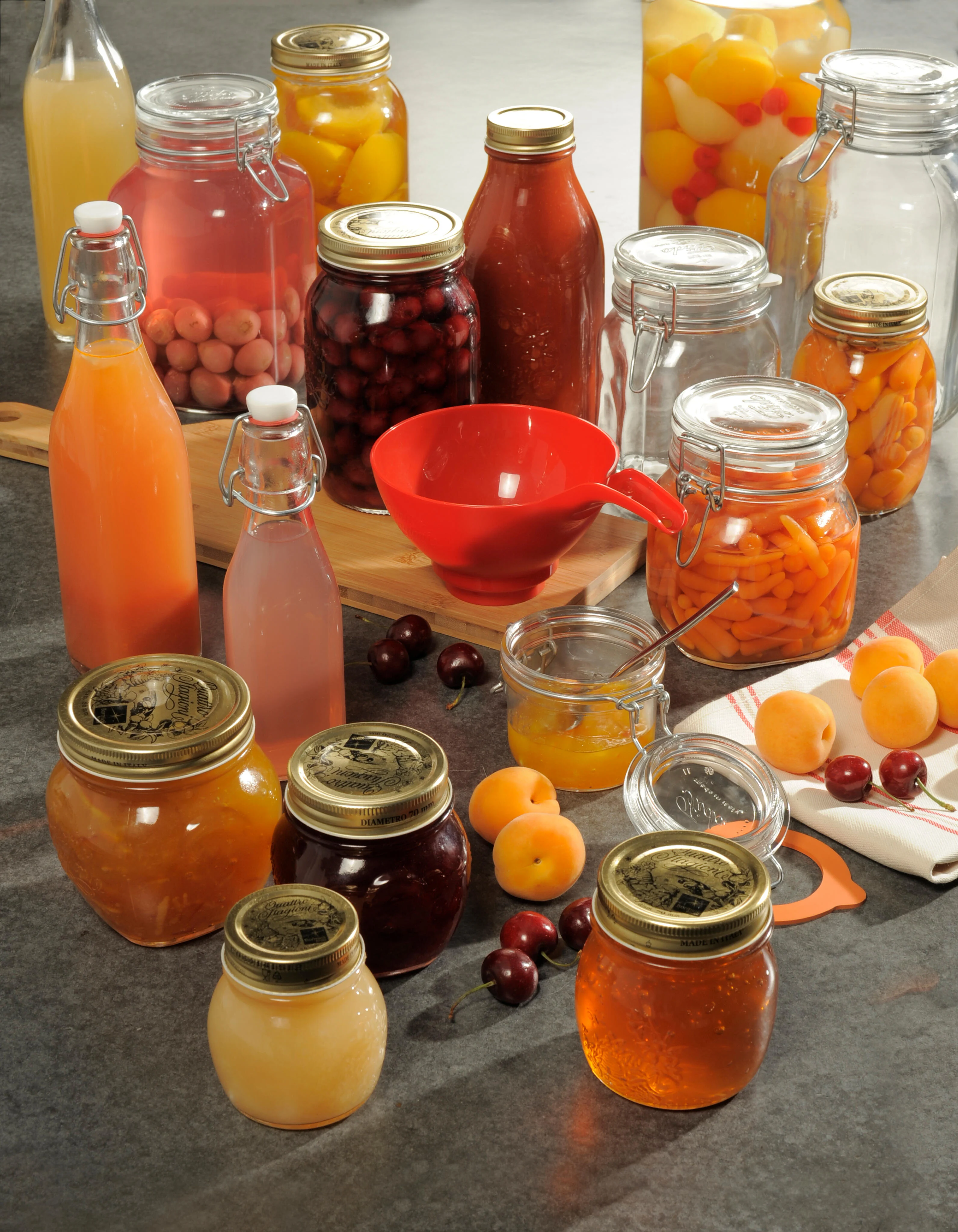 FIDO Weckpot 2 L transparantH 21,6 cm - Ø 12,5 cm - CASA