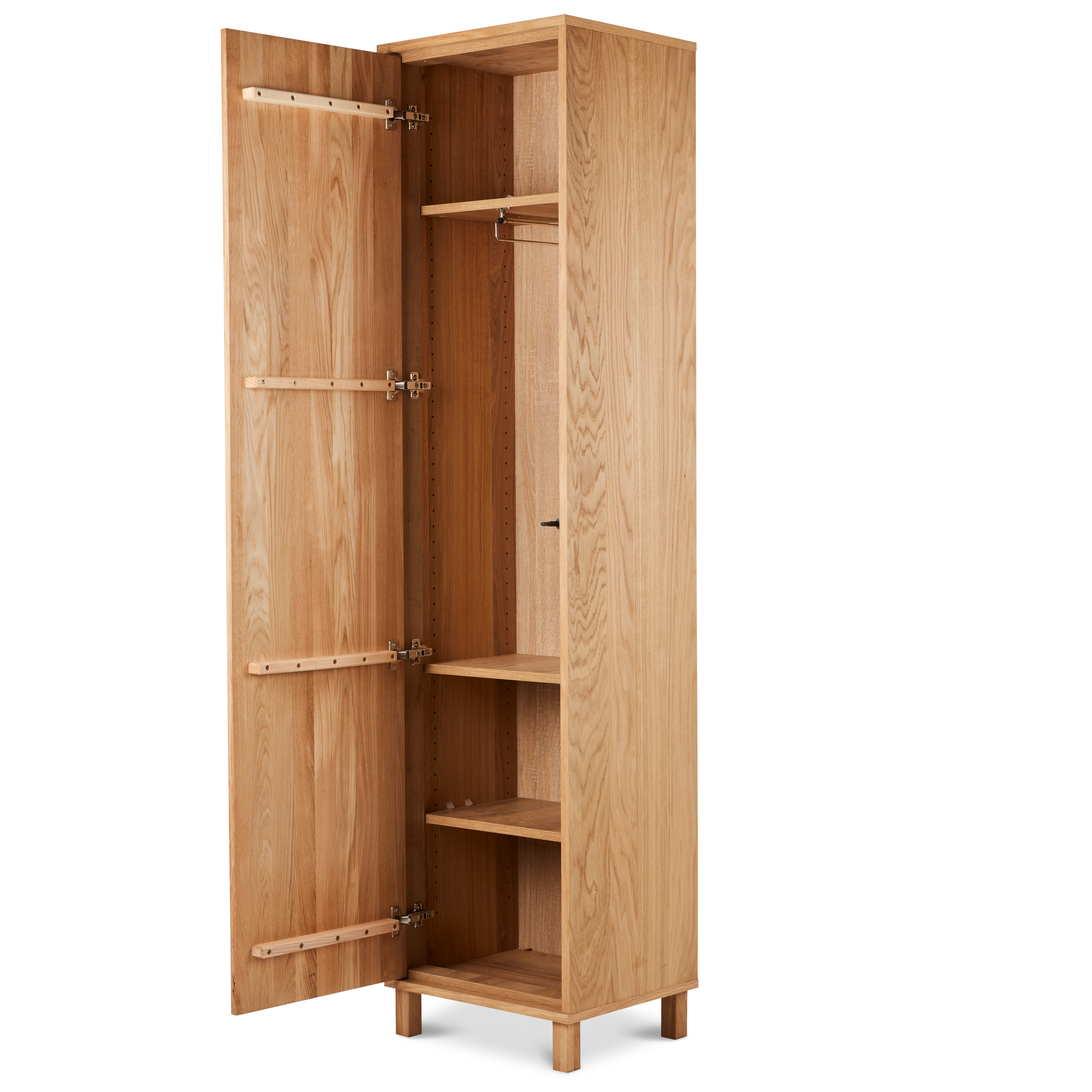 FRASER Kolomkast naturelH 200 x B 50 x D 40 cm