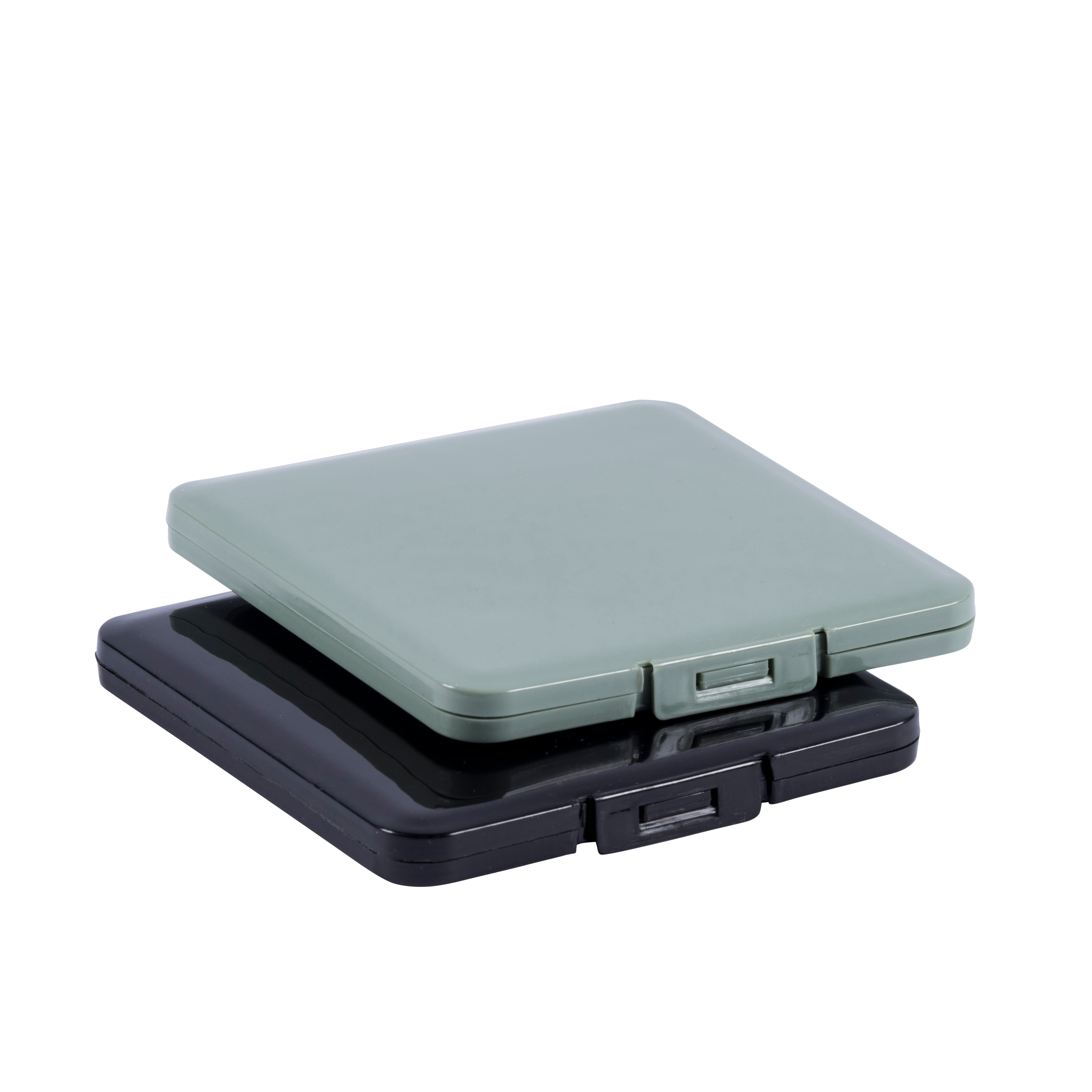 BOX Mondmaskerdoos zwart, muntH 1 x B 11 x D 11 cm - CASA