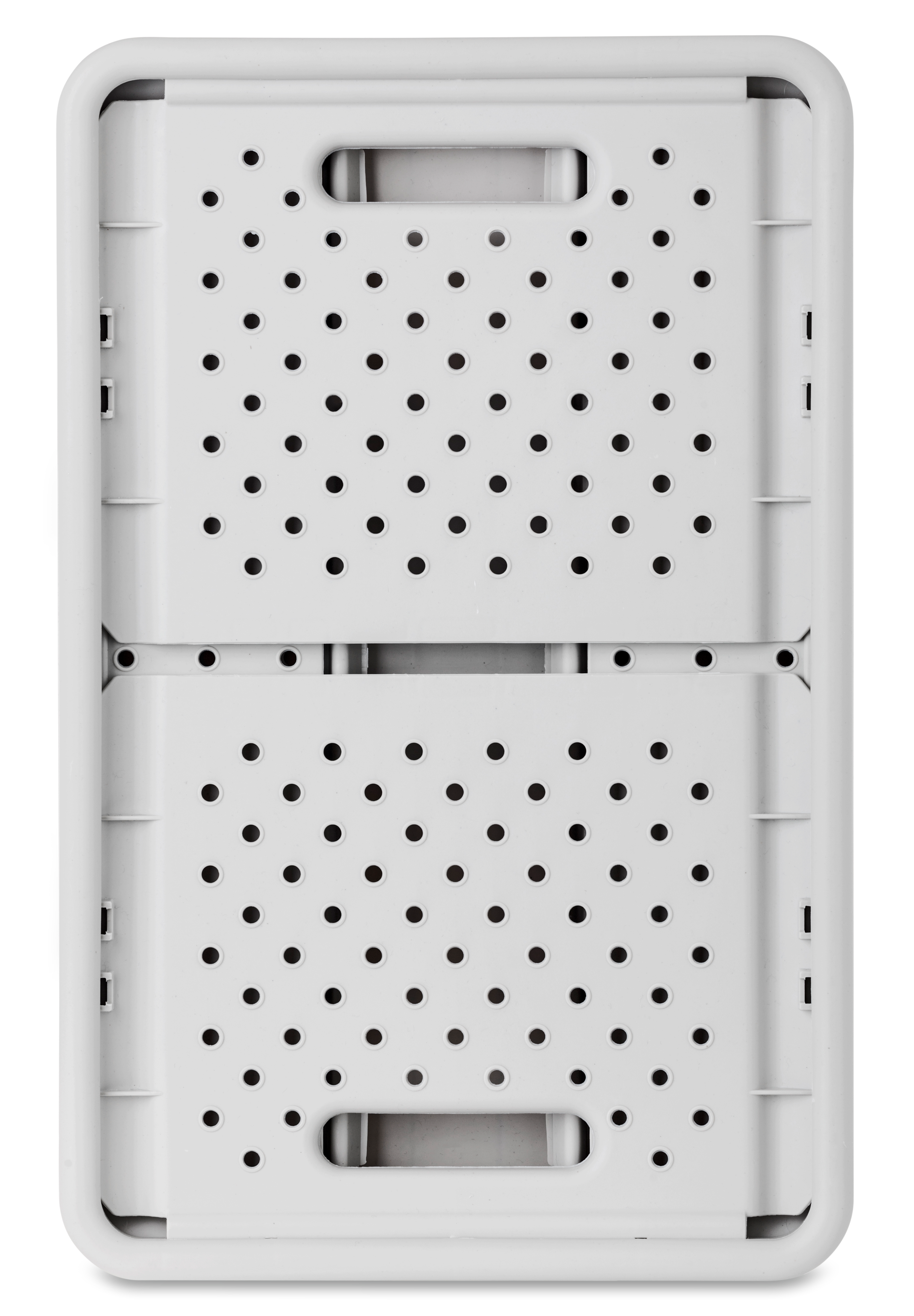 JACQUI Plooibox M lichtgrijsH 19 x B 36 x D 23 cm