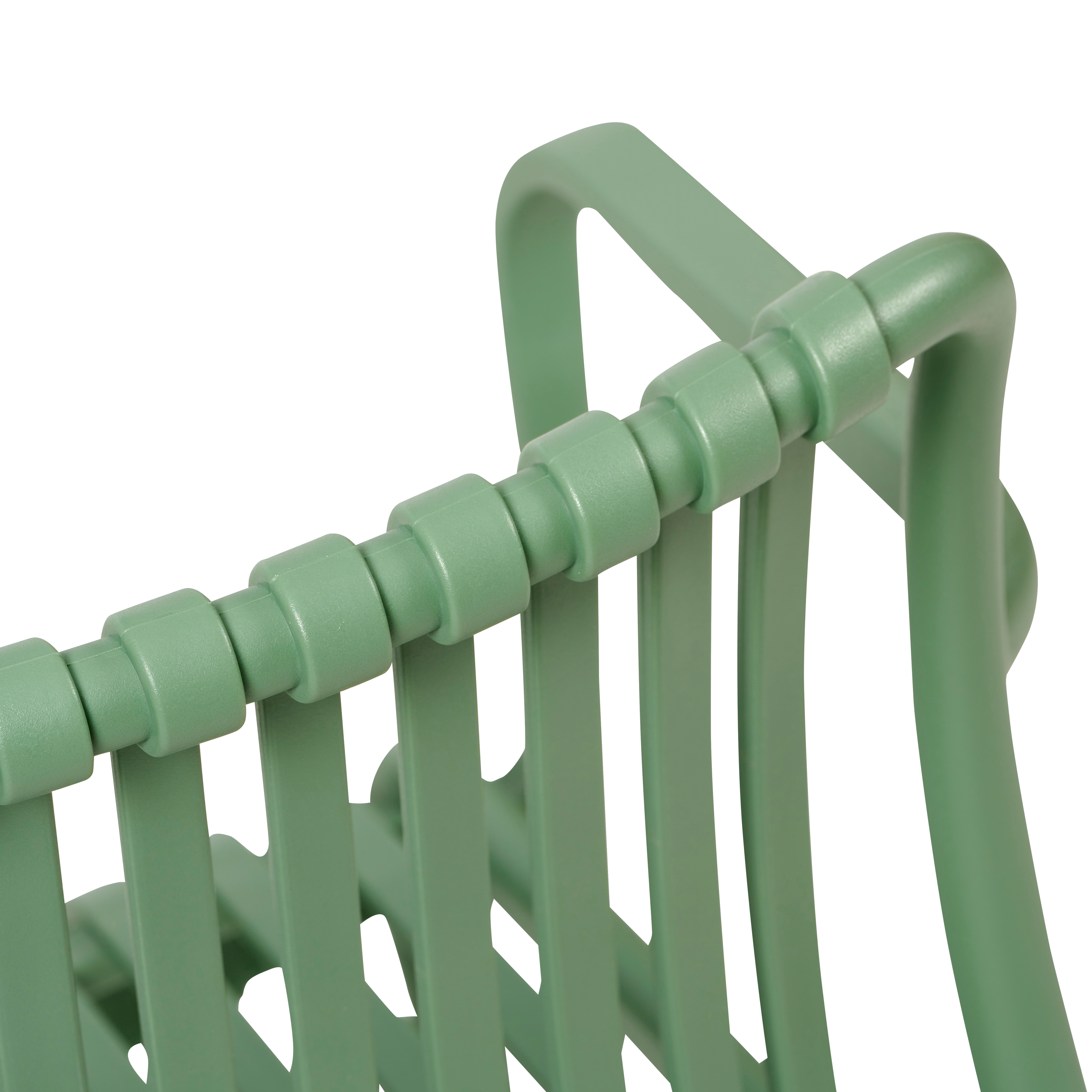 NOMI Stoel groenH 79,5 x B 52 x D 57 cm