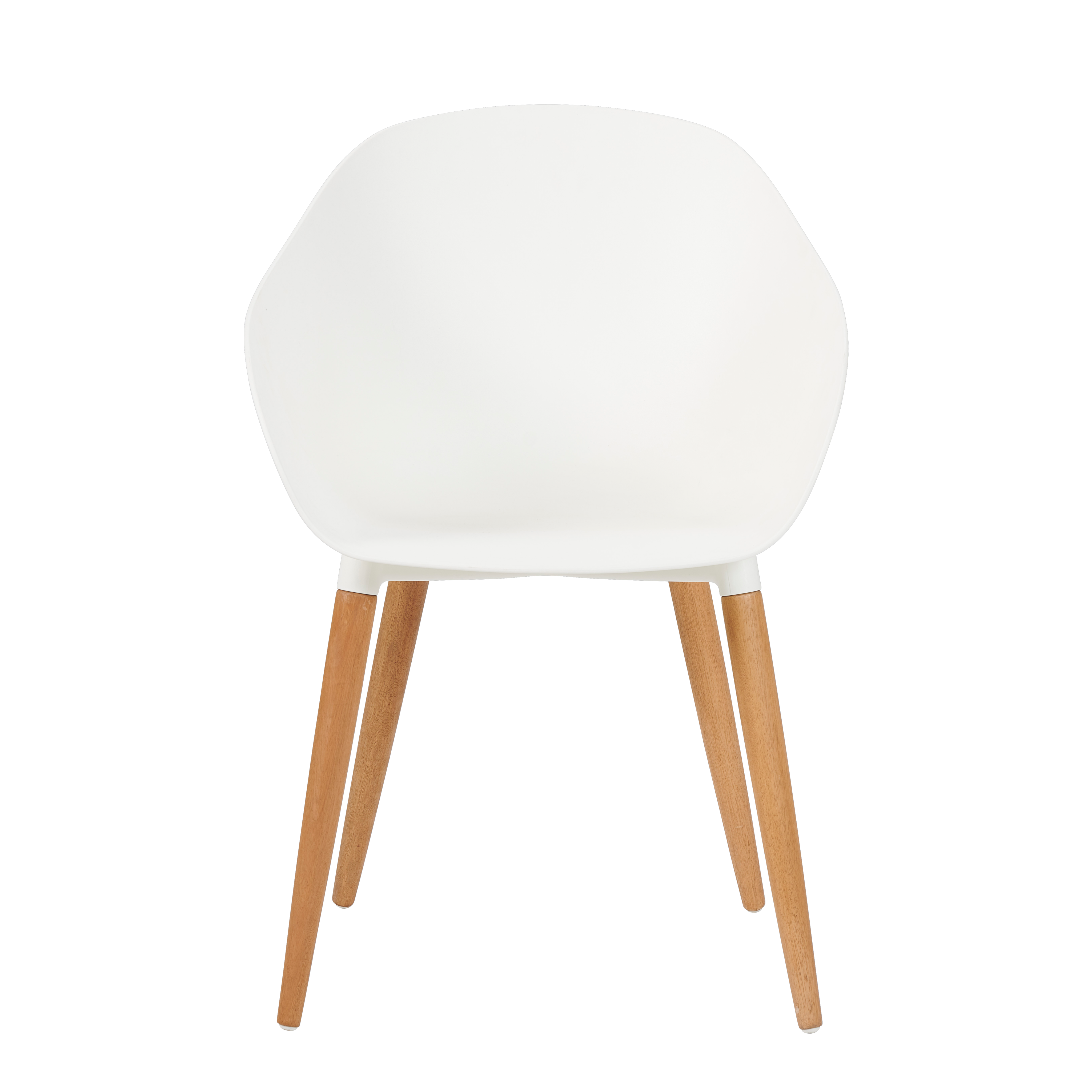 FRIDA / FRAY Set van 4 poten eucalyptus naturelH 42,7 cm - Ø 3,8 cm
