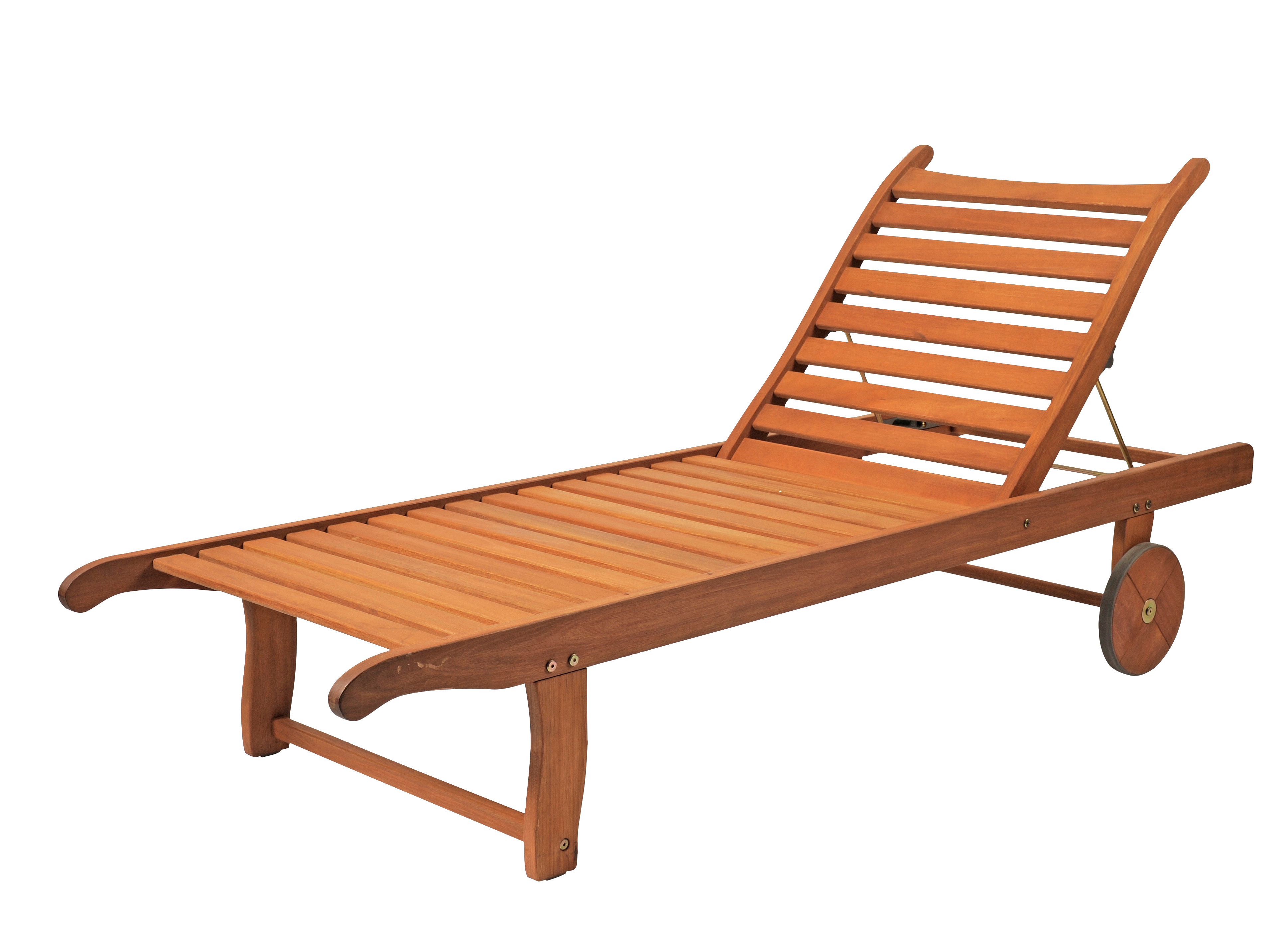 SUN Ligbed naturelH 82 x B 70 x L 190 cm