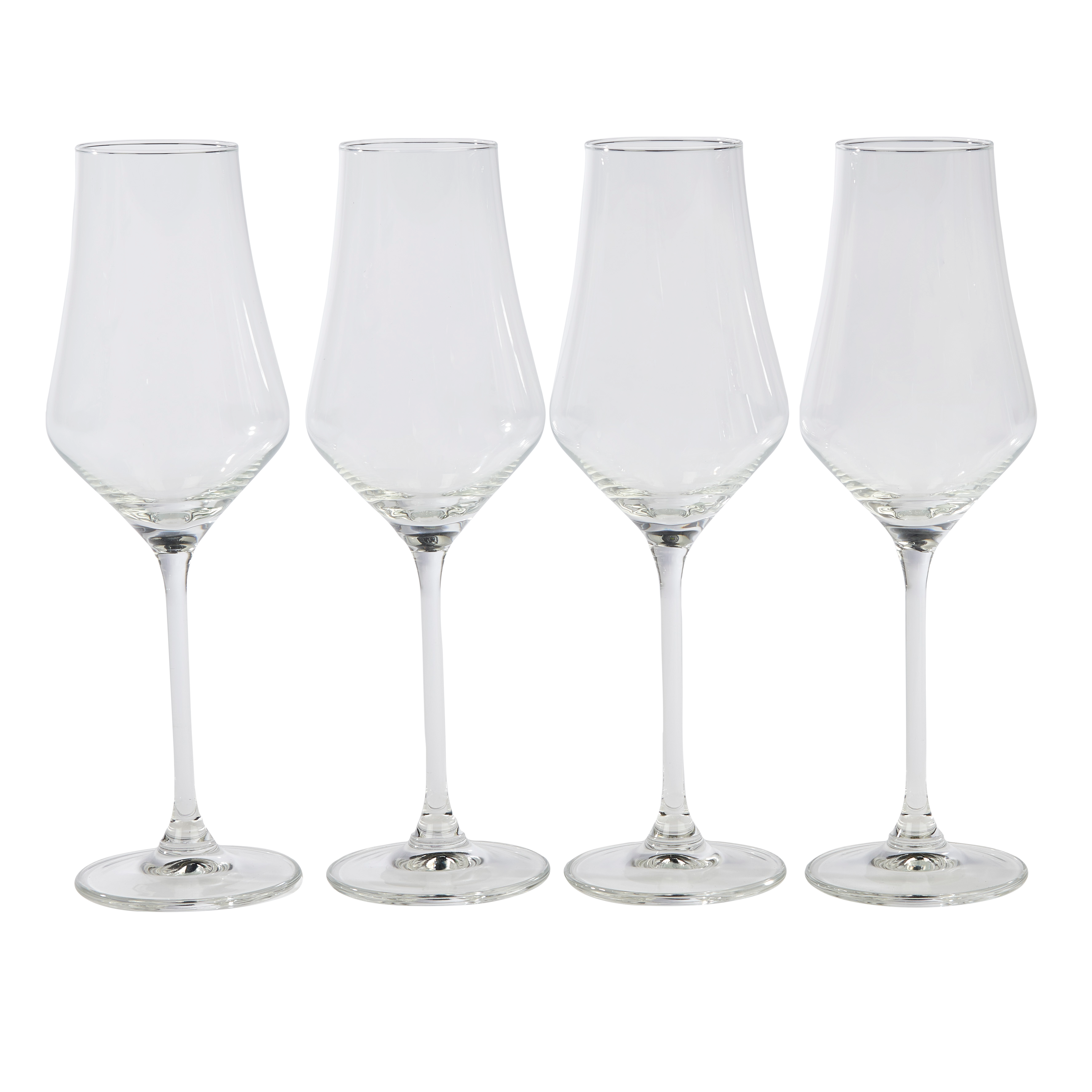 AFTER DINNER Whiskyglazen set van 4 transparant