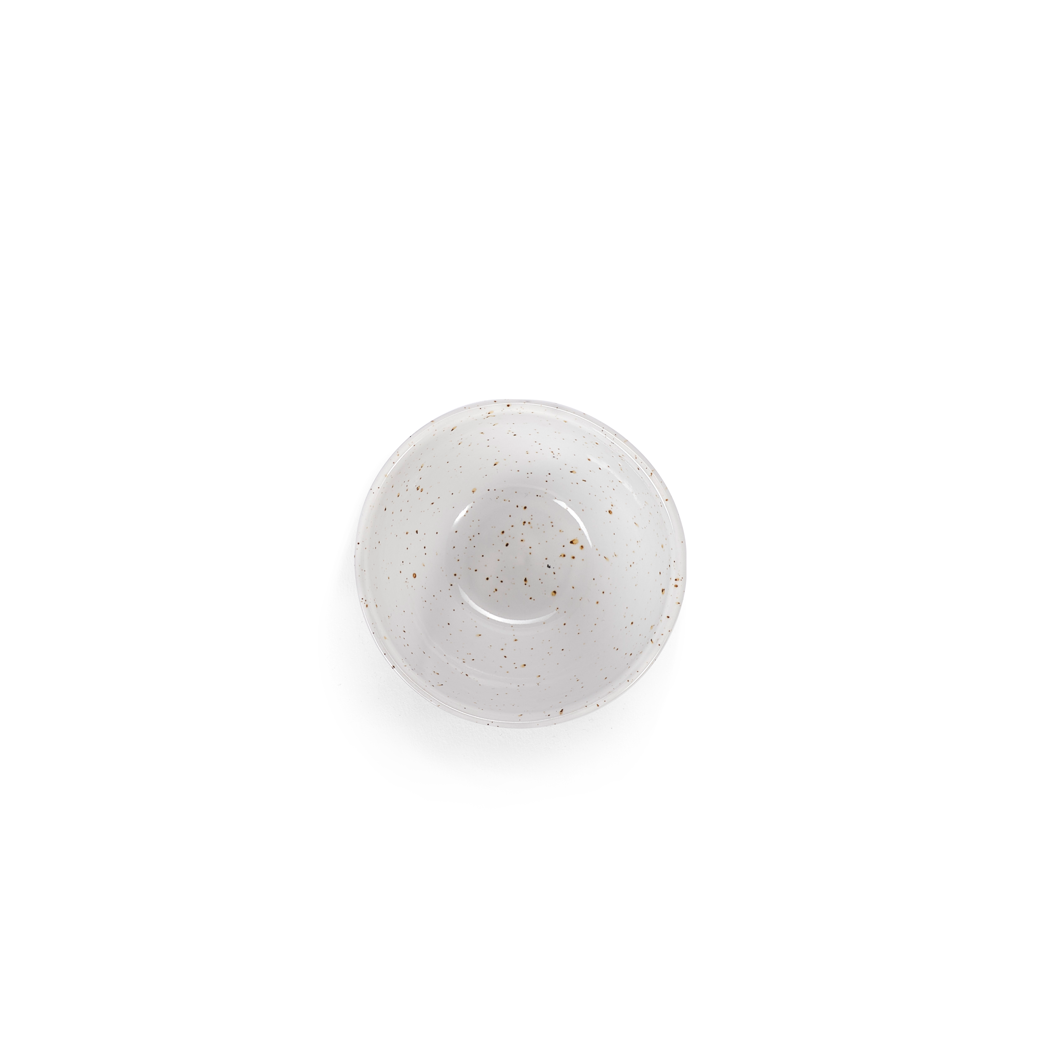 TERRA Bowl A taupe - set van 4 H 4 cm - Ø 8,8 cm