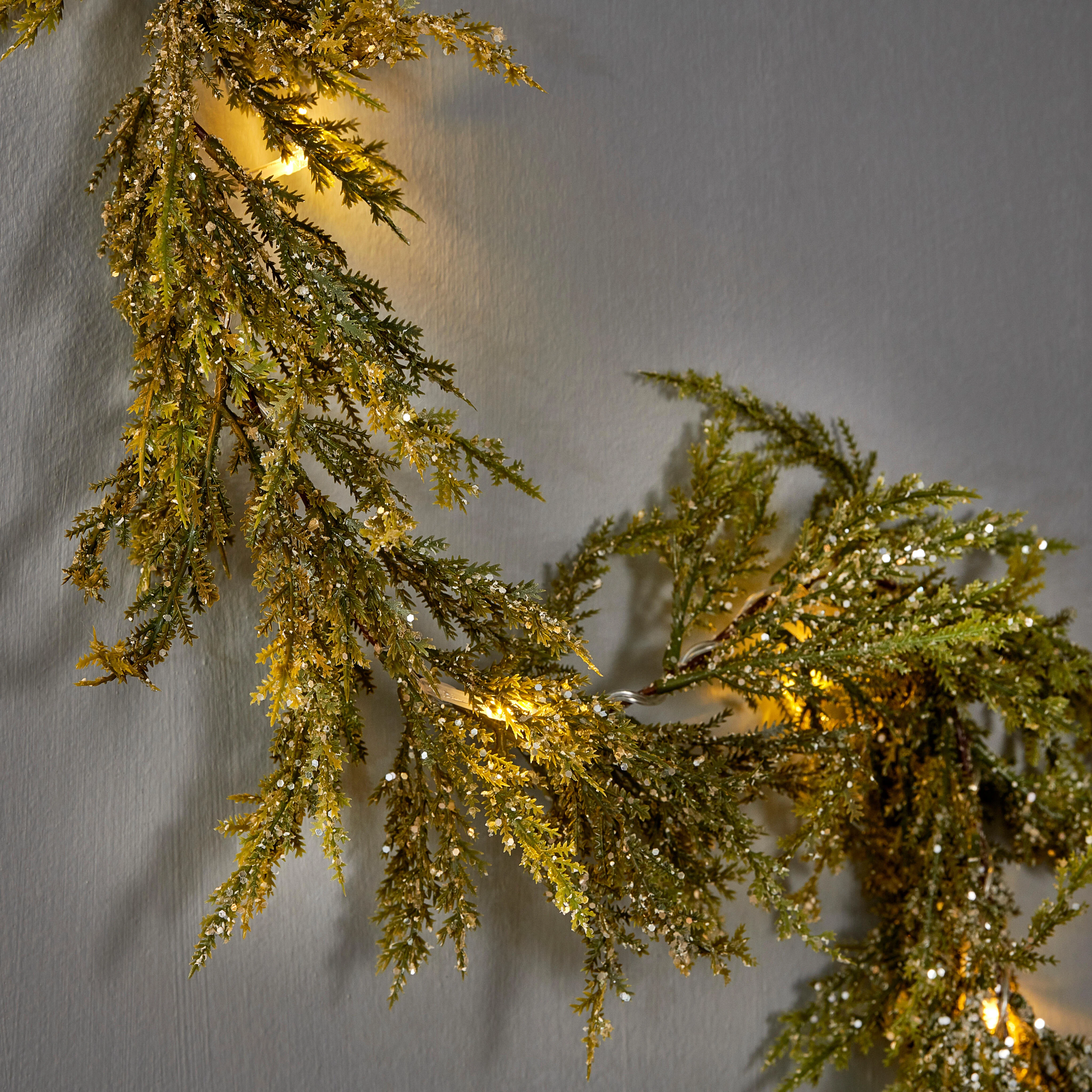 GLORIA Slinger met LED groenL 150 cm - CASA