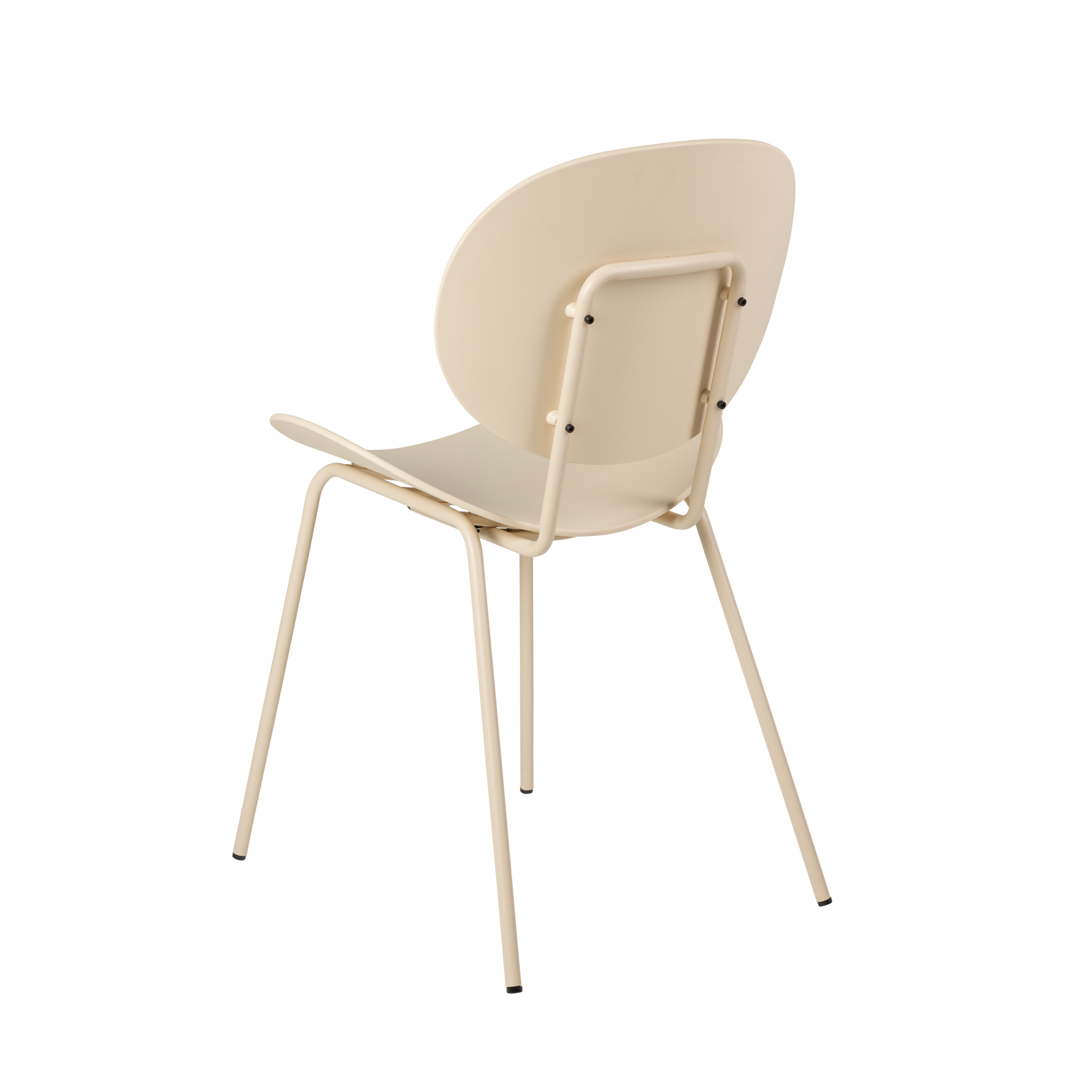 FINN Eetkamerstoel beigeH 81 x B 52 x D 50 cm