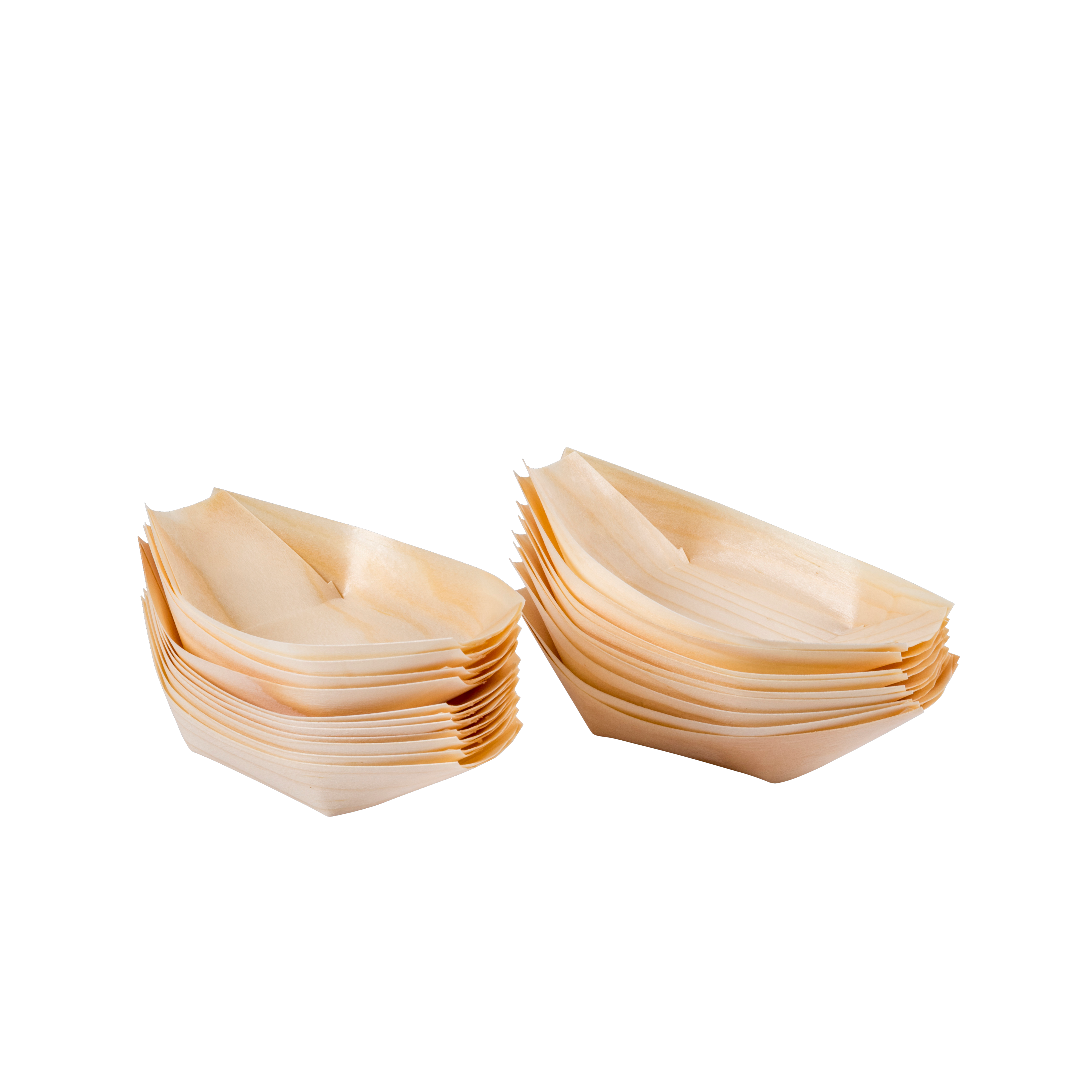 APERO ECO Schaaltjes set van 20 naturelB 11,5 cm