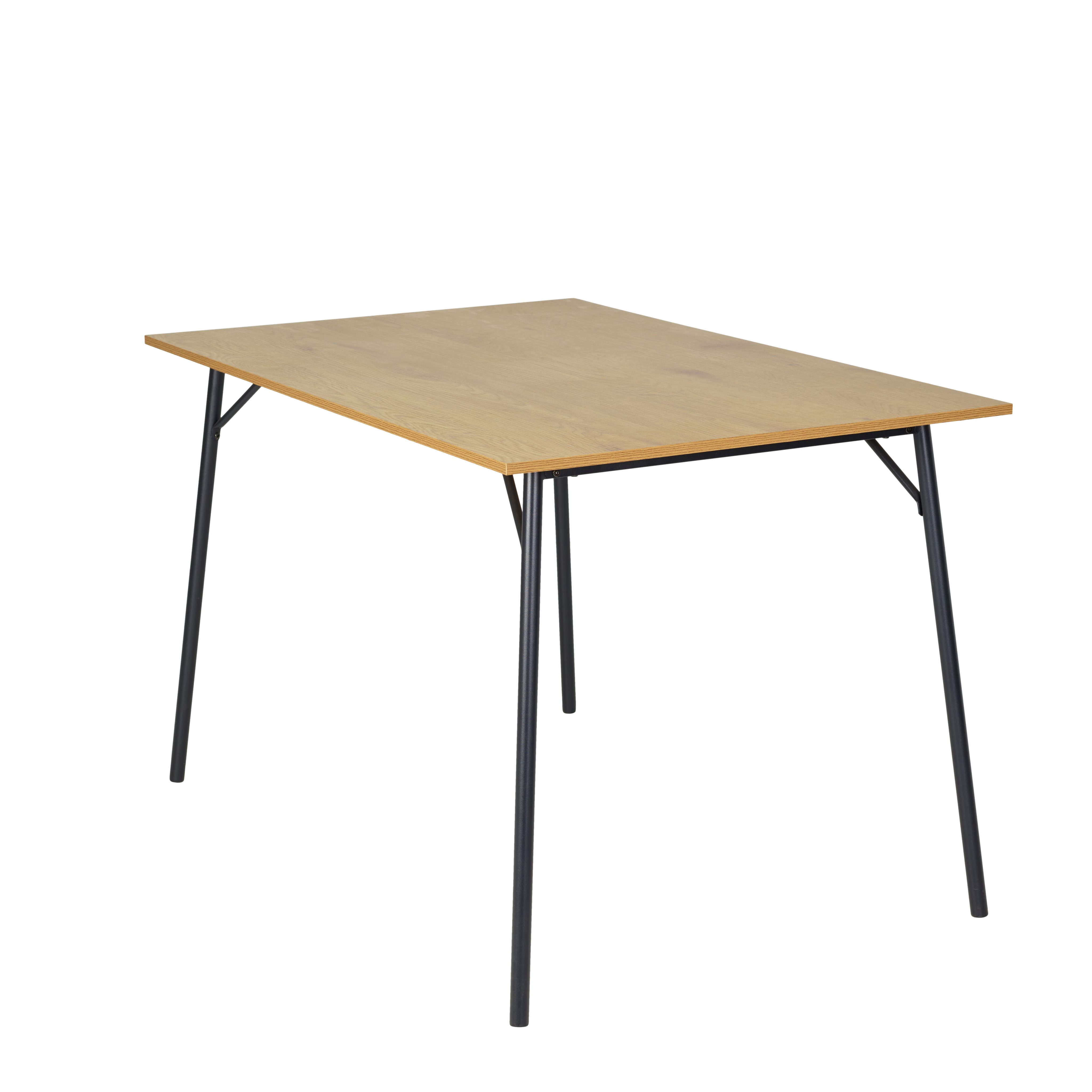 BRODY Tafel naturelH 75 x B 80 x L 120 cm