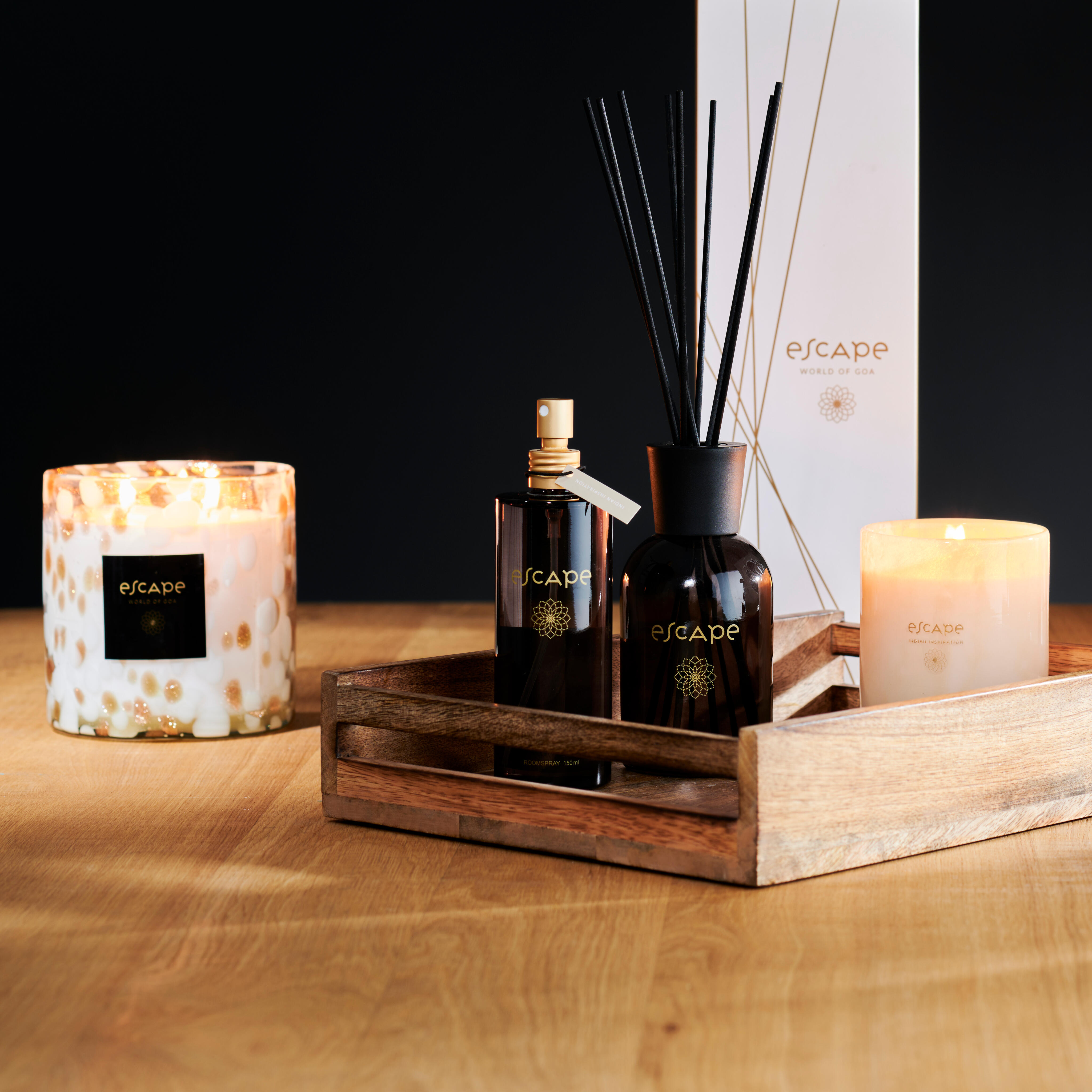 ESCAPE INDIAN INSPIRATION Interieurspray beige