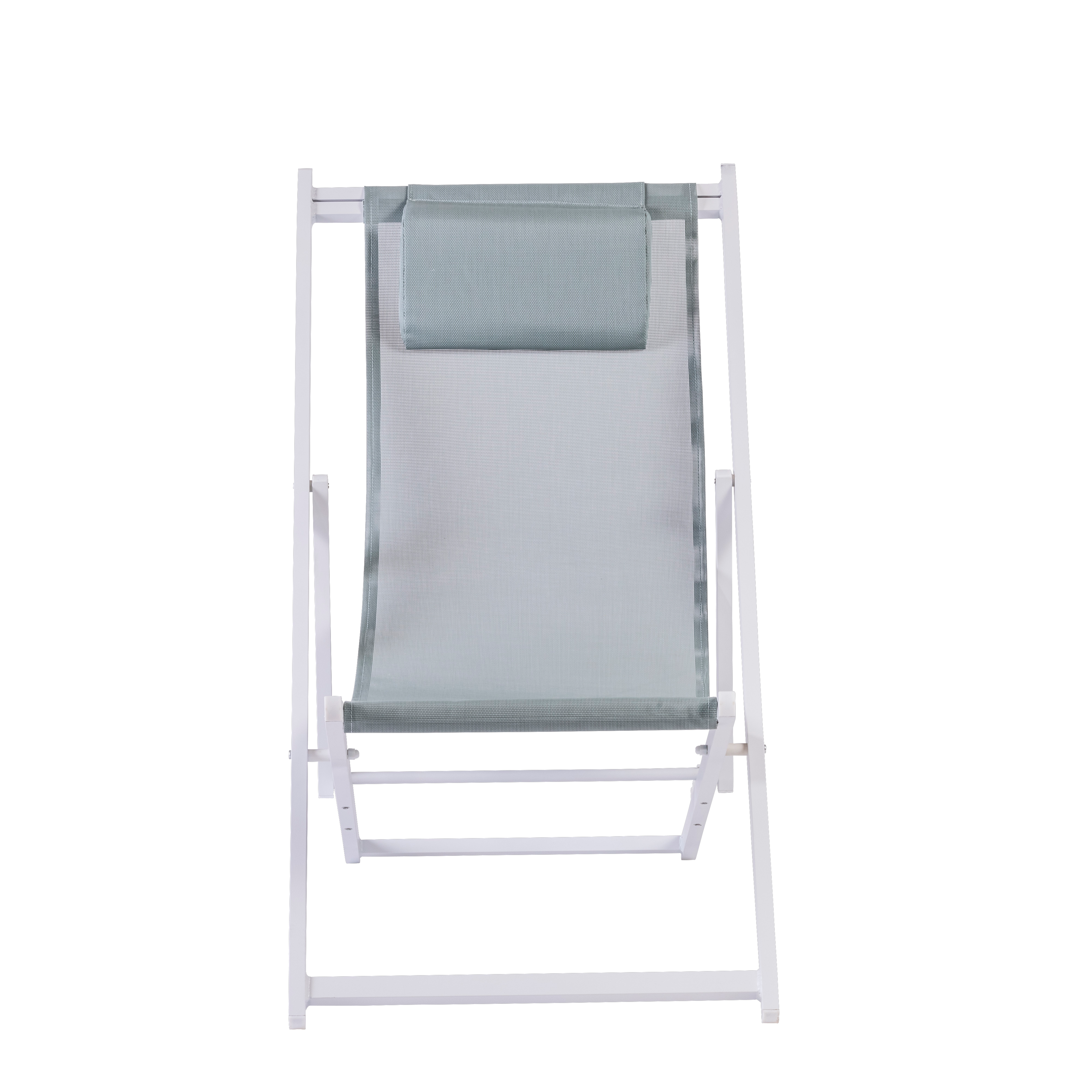 MONTEREY Vouwstoel groenH 96 x B 58,5 x D 95 cm