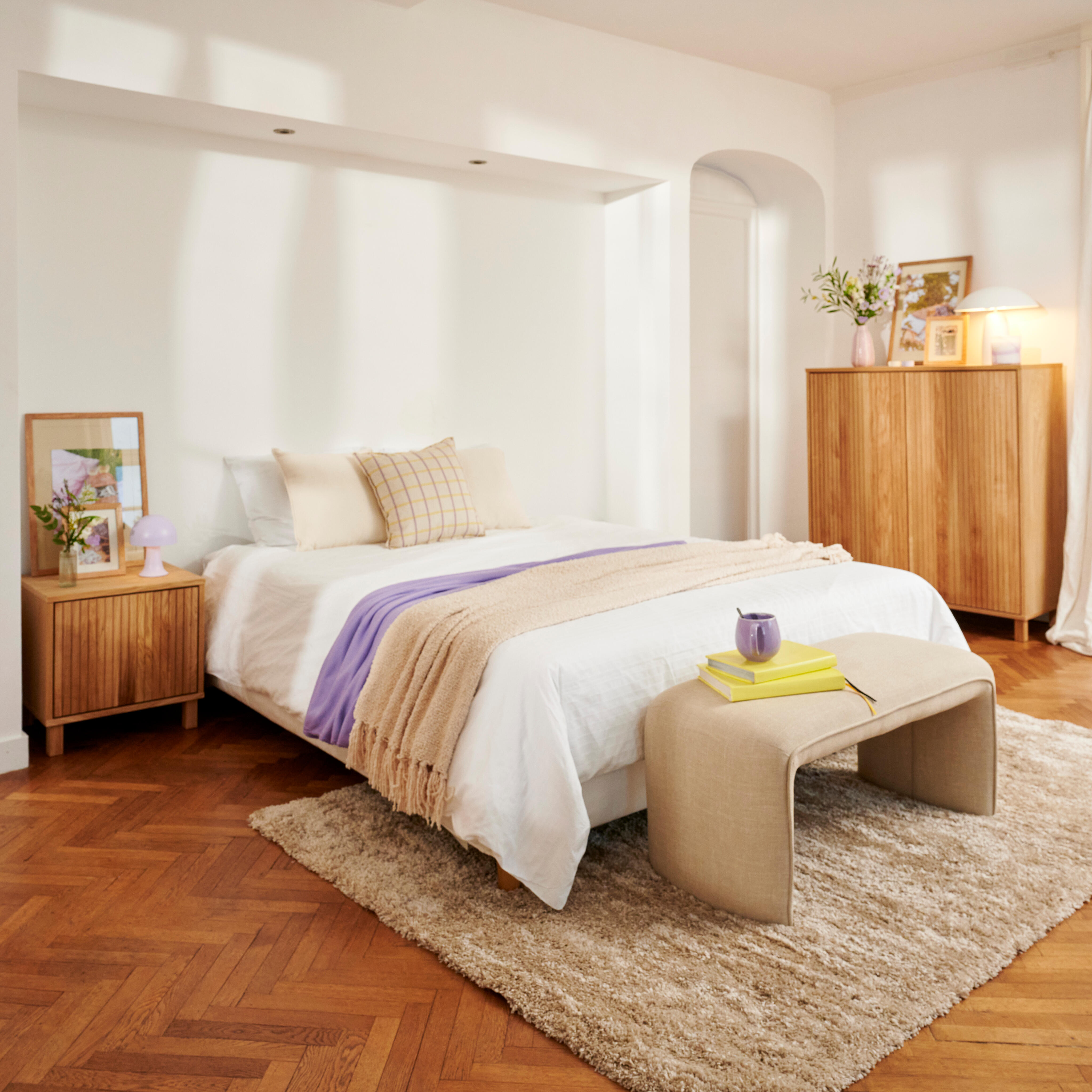 FRASER KAST naturelH 120 x B 110 x D 40 cm