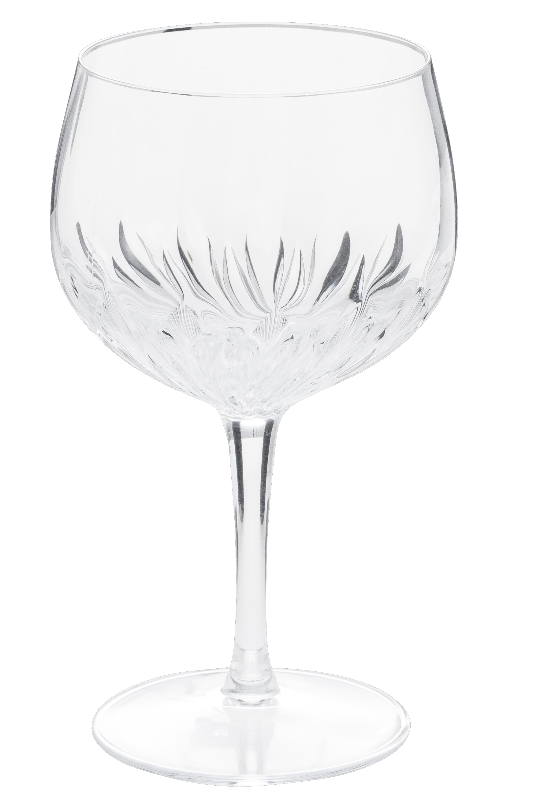 MIXOLOGY Ginglas 80 CL transparant - set van 6 H 20,5 cm - Ø 11,9 cm