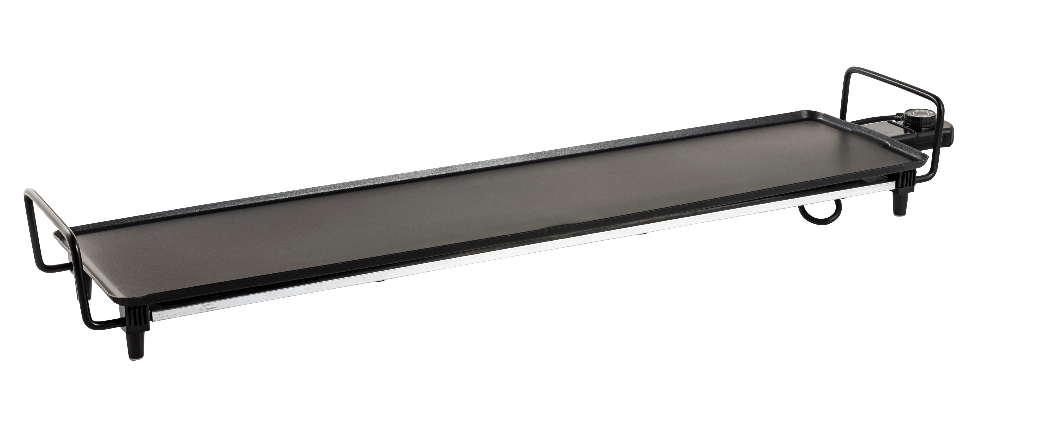 NEW PLANCHA Grillplaat XXXL zwartL 88 x D 22,5 cm