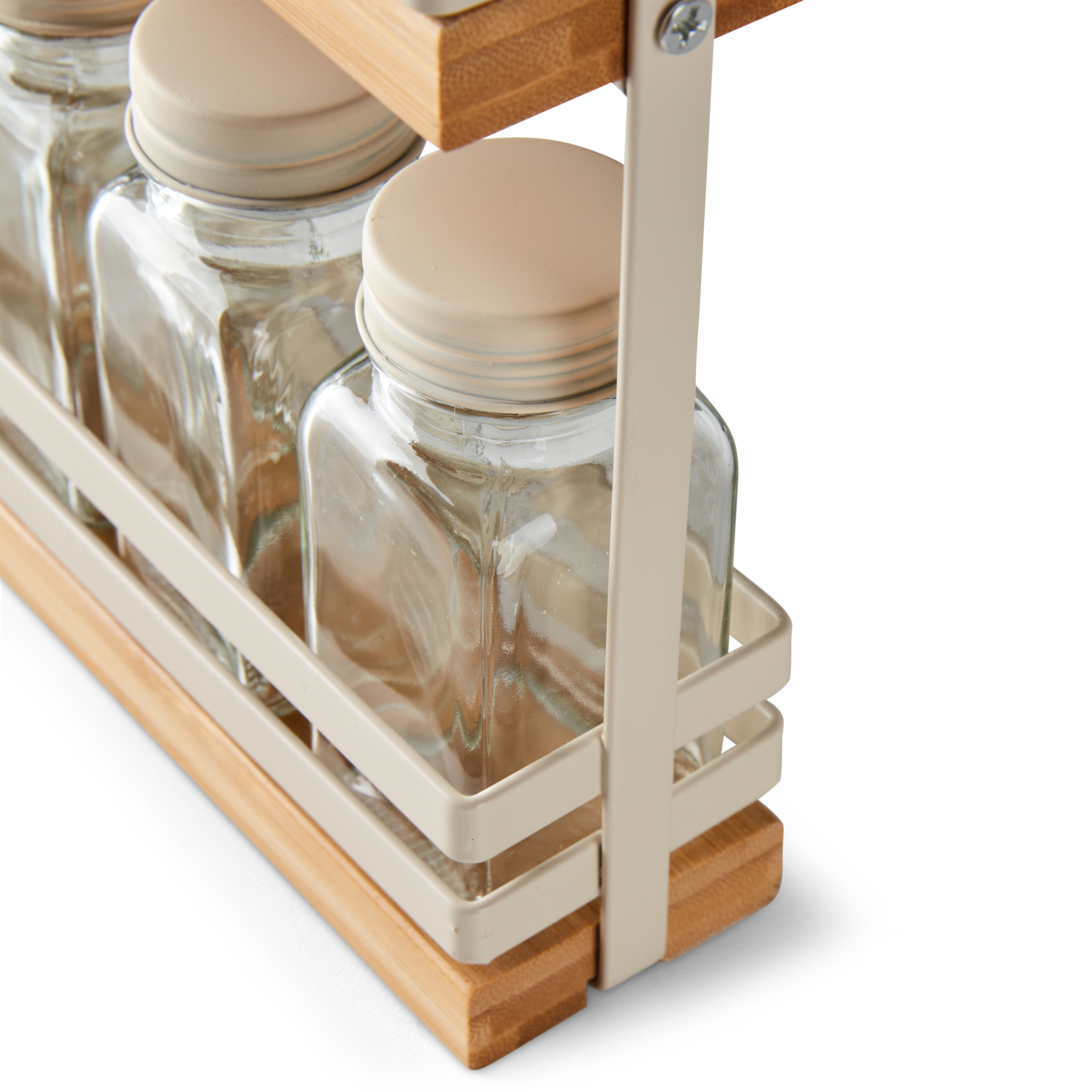 COMPACT Kruidenrekje beigeH 30 x B 21,5 x D 5 cm