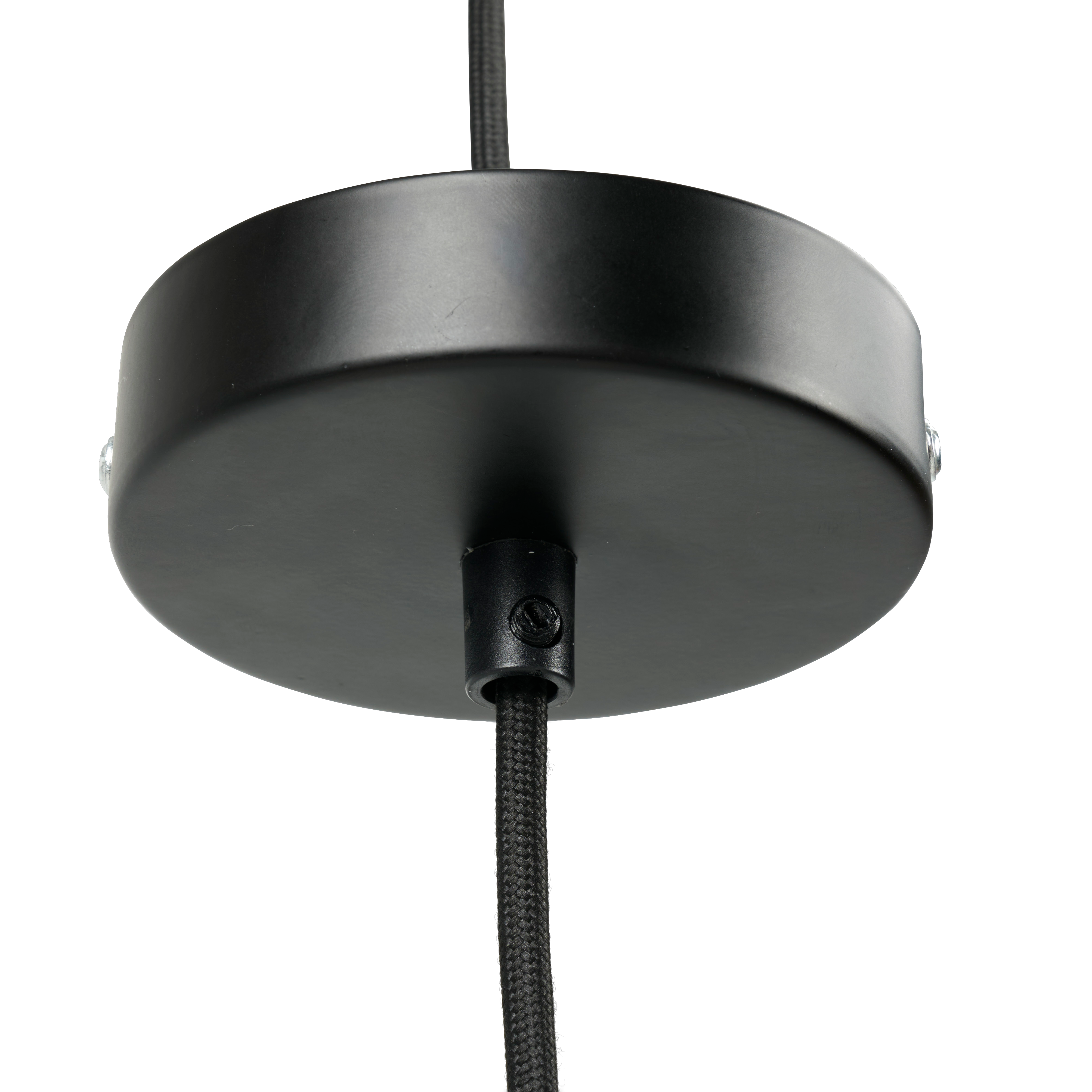 BASIC Pendel E27 zwartH 90 cm - Ø 10 cm