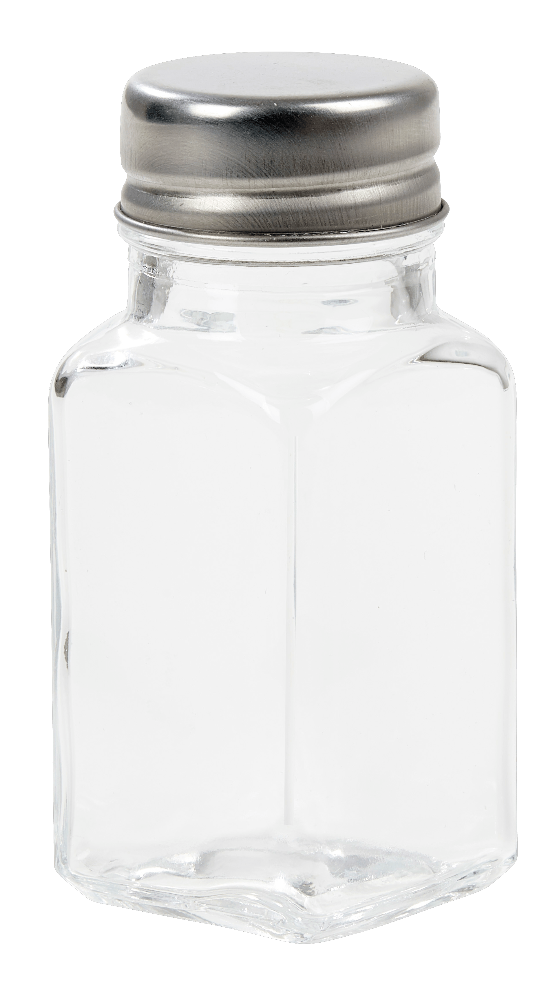 EPICES Kruidenstrooier zilver, transparantH 9 x B 4 x D 4 cm