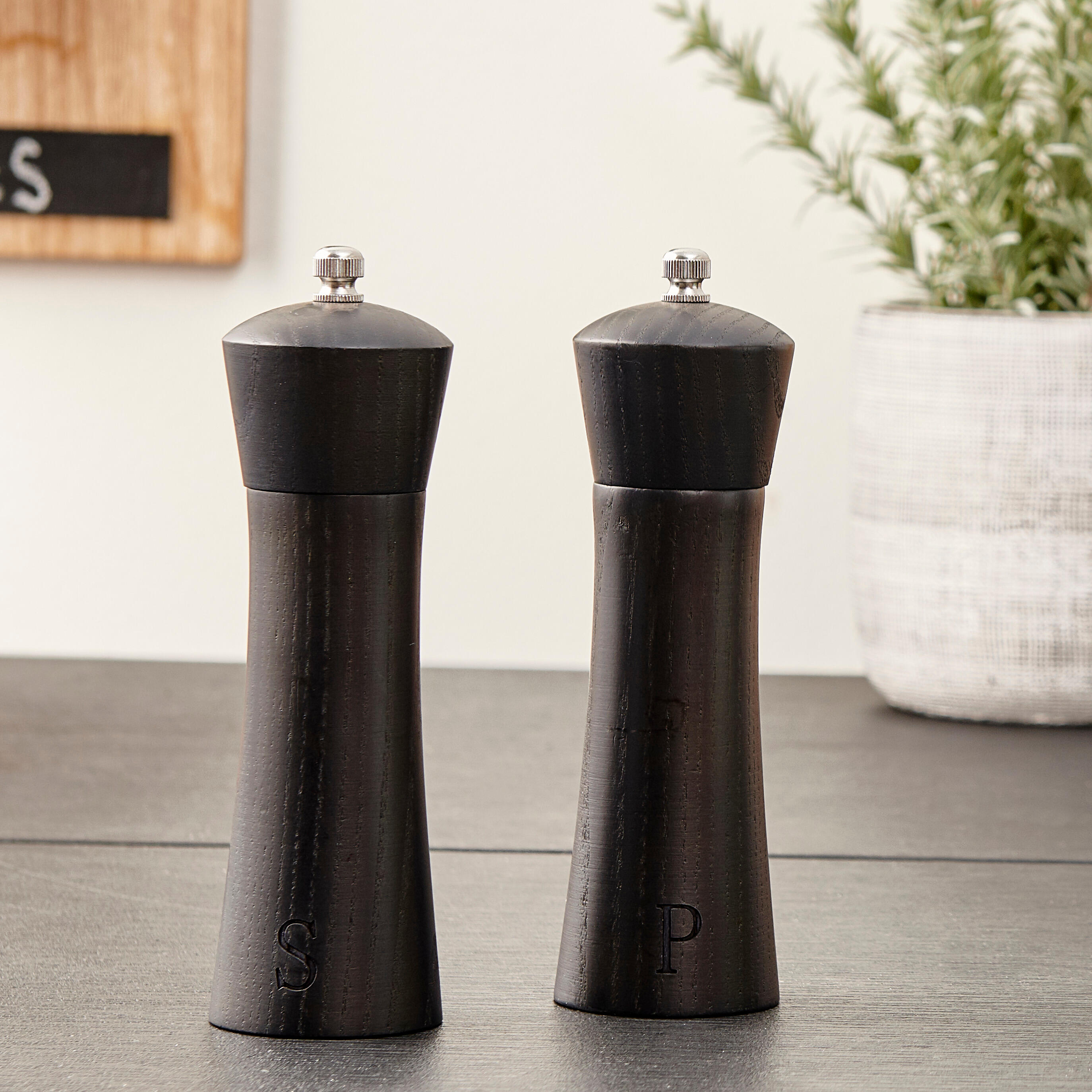 ASH Zoutmolen zwartH 16,5 cm - Ø 5 cm - CASA