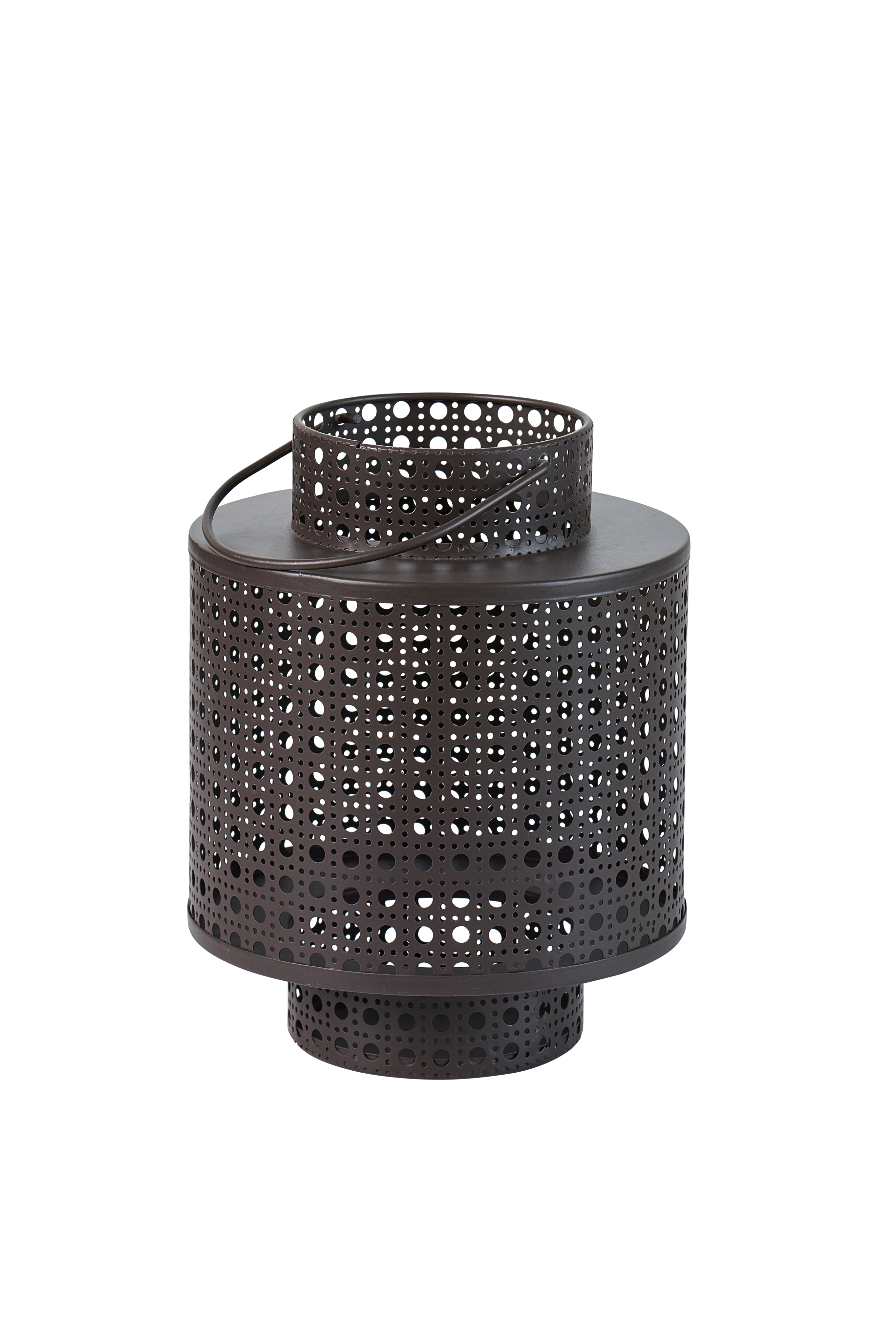 MESH Lantaarn metaalH 22 cm - Ø 17 cm