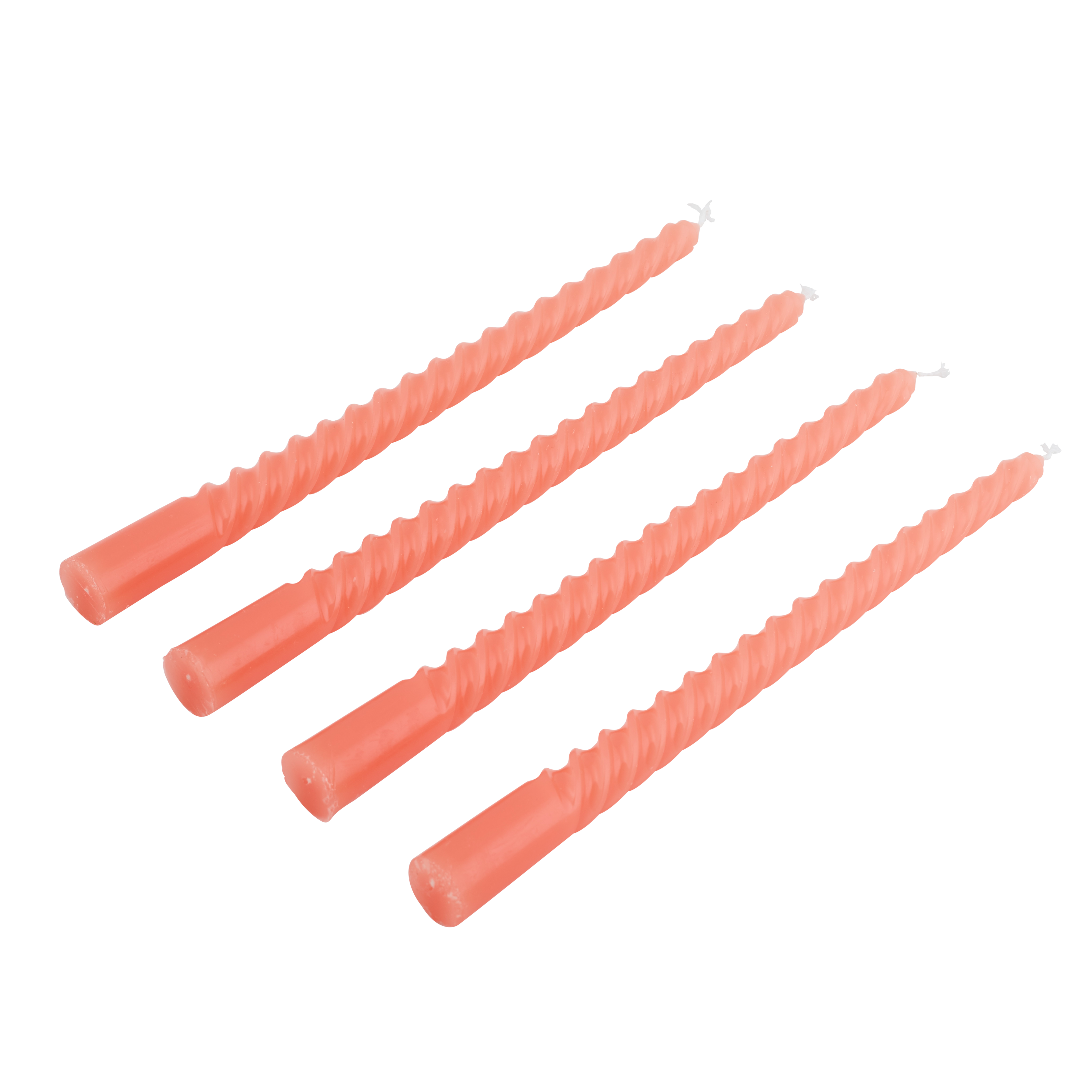 TWIST Dinerkaars oranjeH 25 cm - Ø 2,2 cm