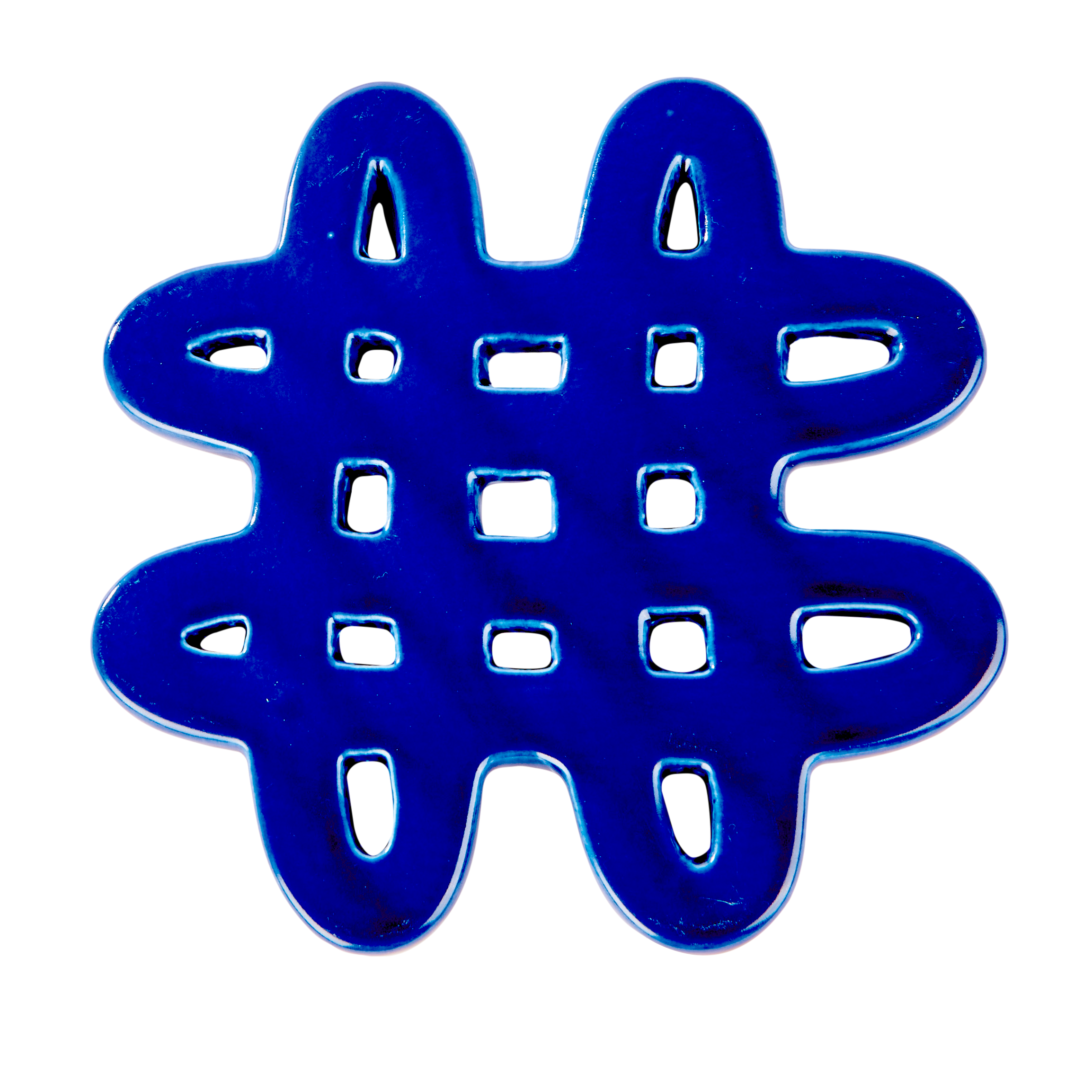 RASTOR Panonderzetter donkerblauwH 20 x B 20 cm