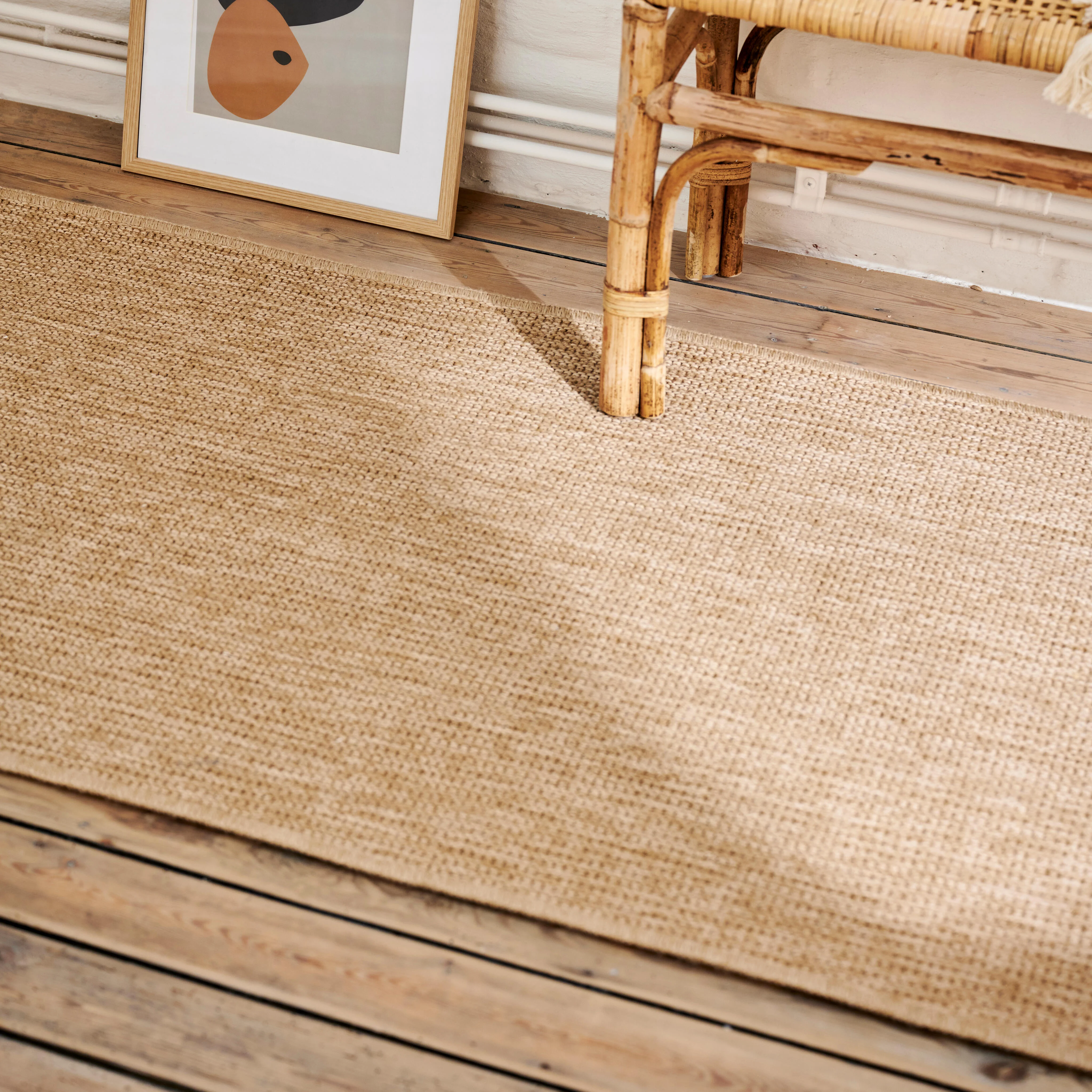 MALI Tapijt naturelB 80 x L 200 cm