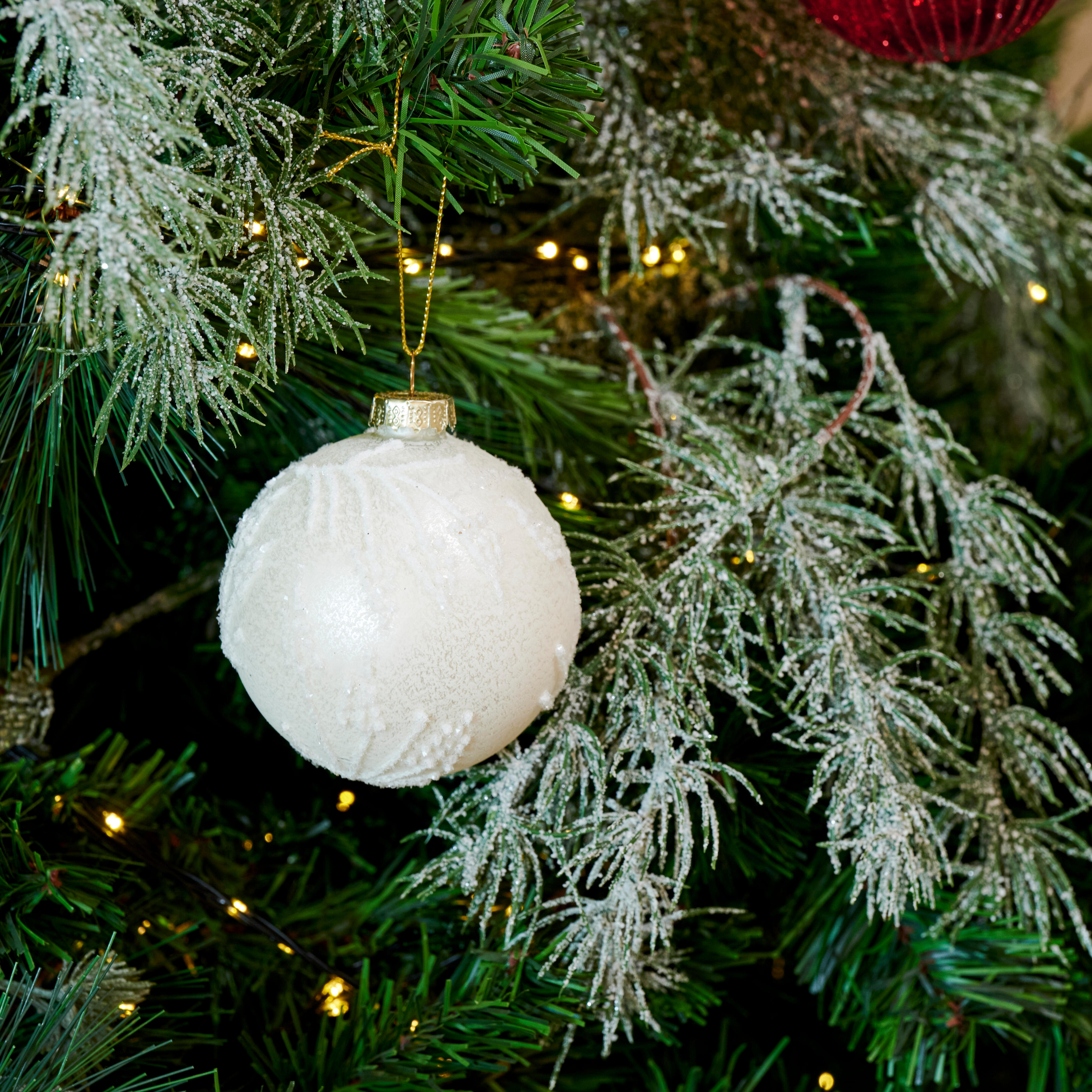 SISSI Kerstbal witØ 8 cm