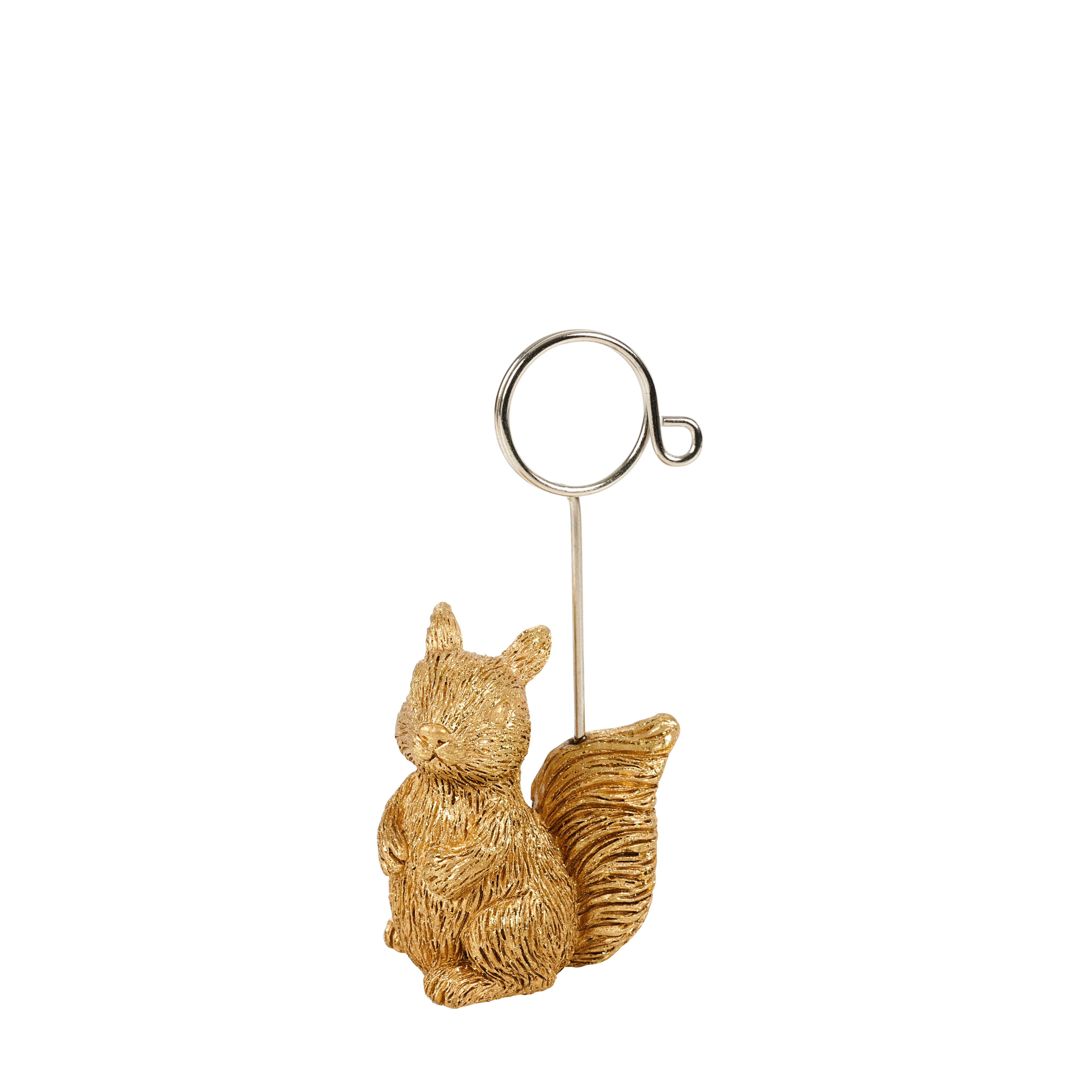 SQUIRREL Clip goudH 8,5 x B 4,2 x D 2,8 cm