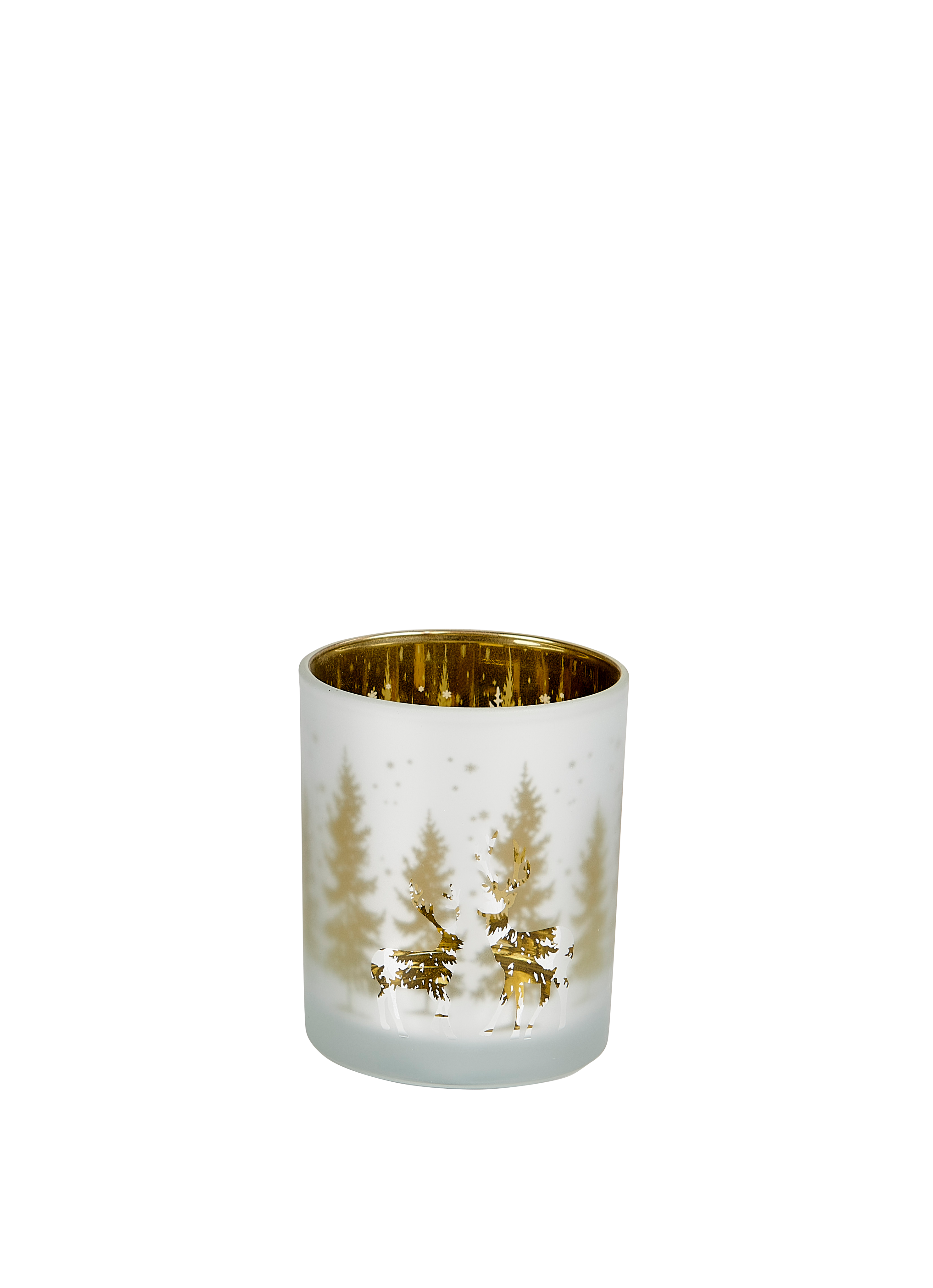 FORESTSCENE Partylight groenH 8 cm - Ø 7 cm