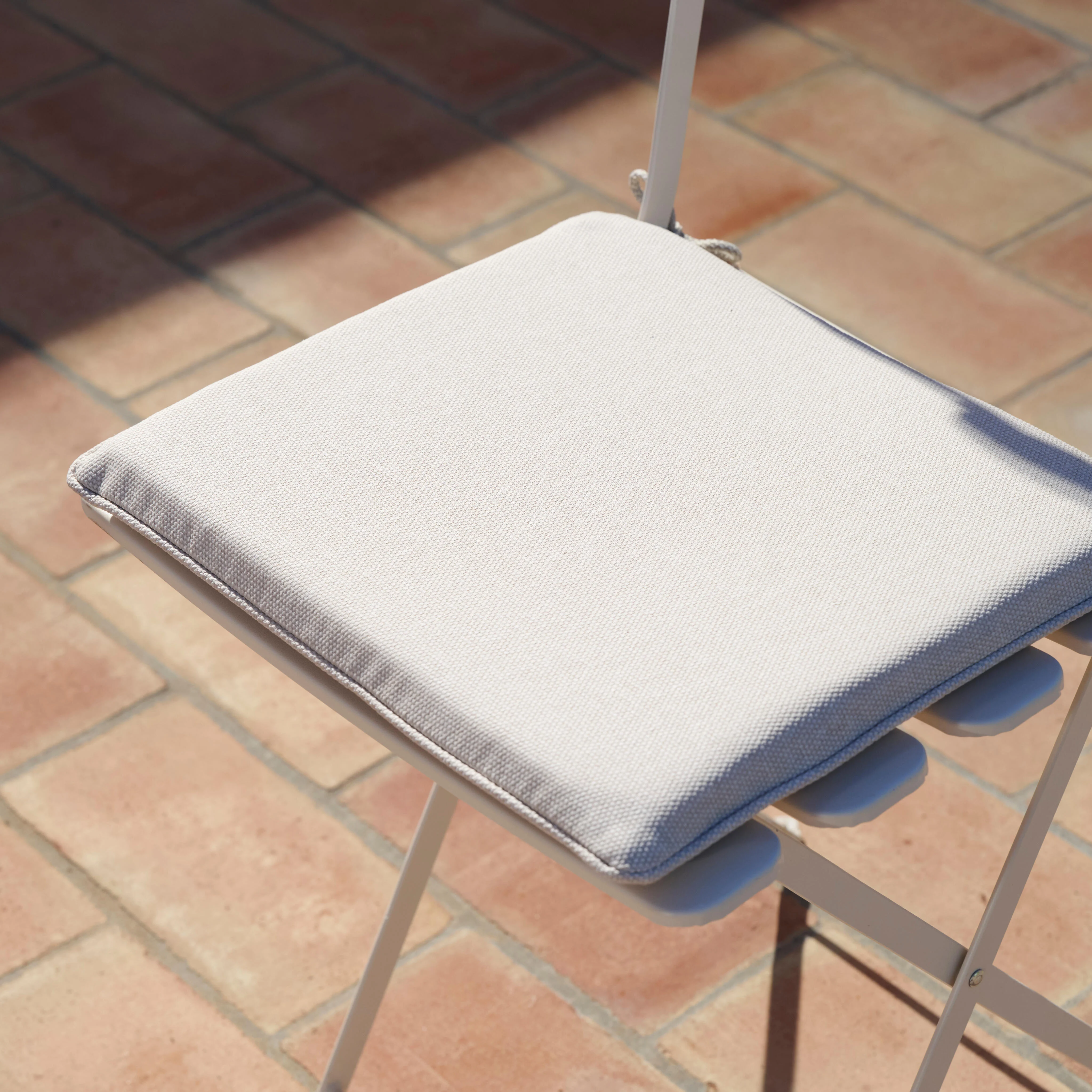 AZUR Tuinkussen bistrostoel zandB 33 x L 38 cm