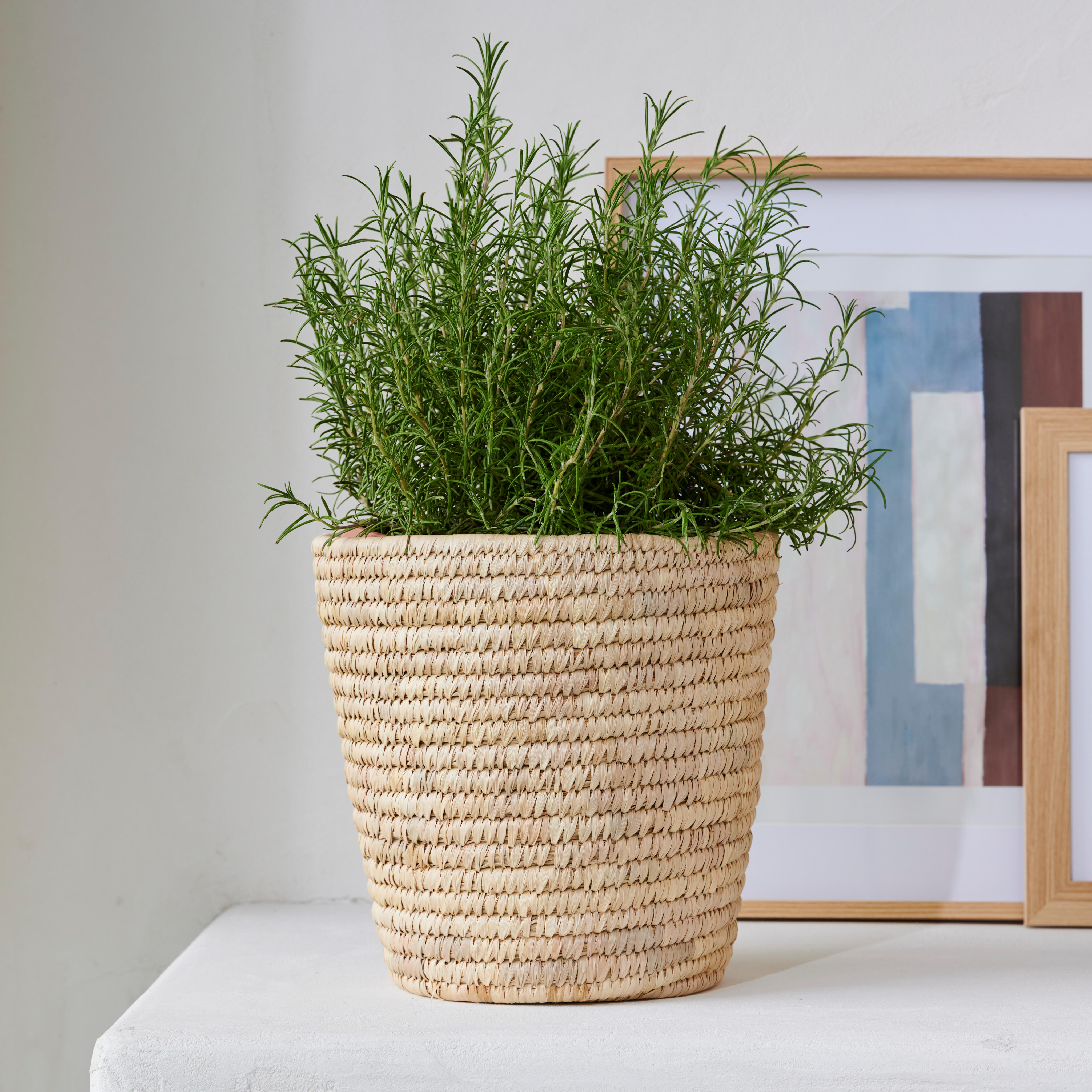 DOEBIE Mand naturelH 26 cm - Ø 28 cm - Ø 18 cm - CASA