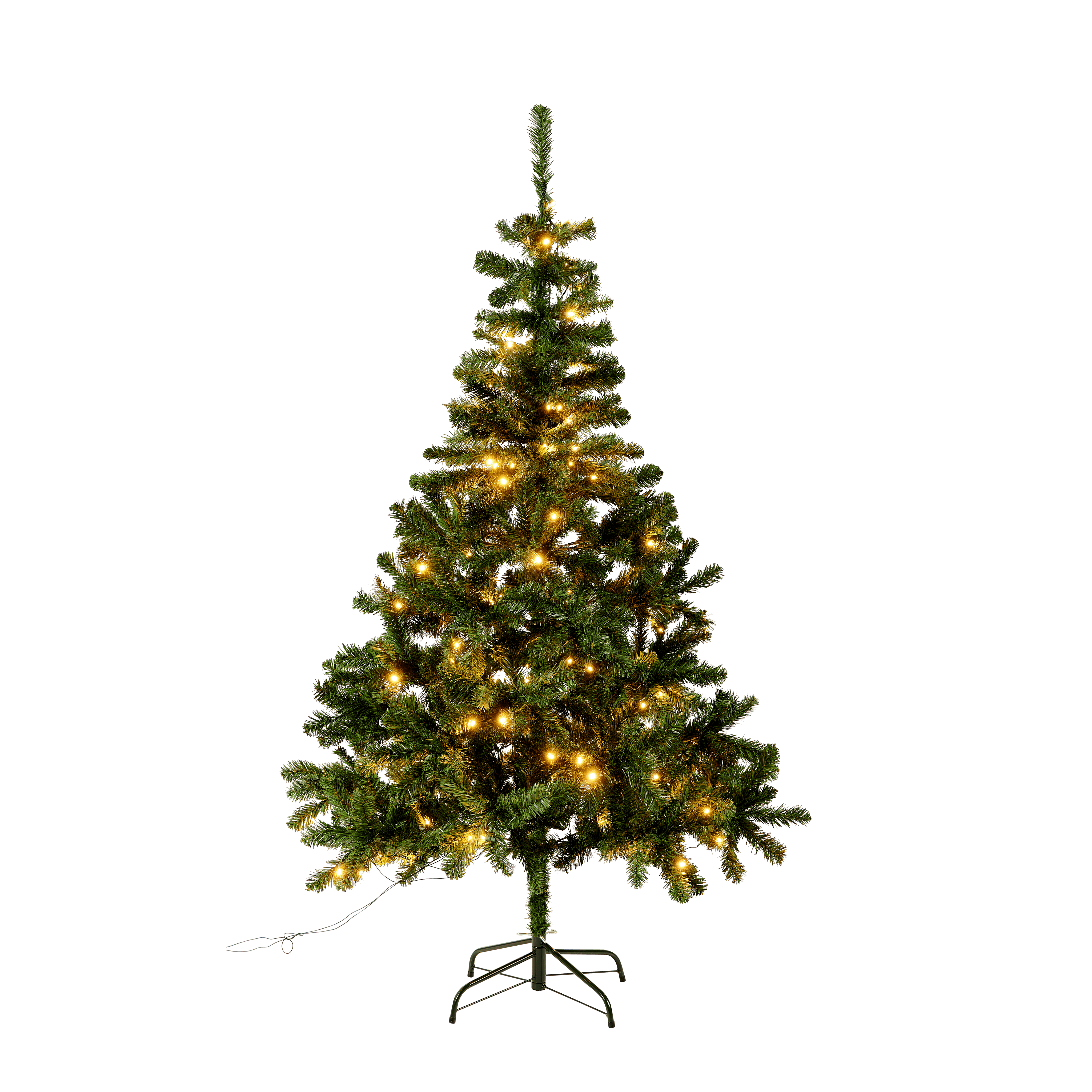 LUMINO Kerstboom met led groenH 185 cm - Ø 115 cm