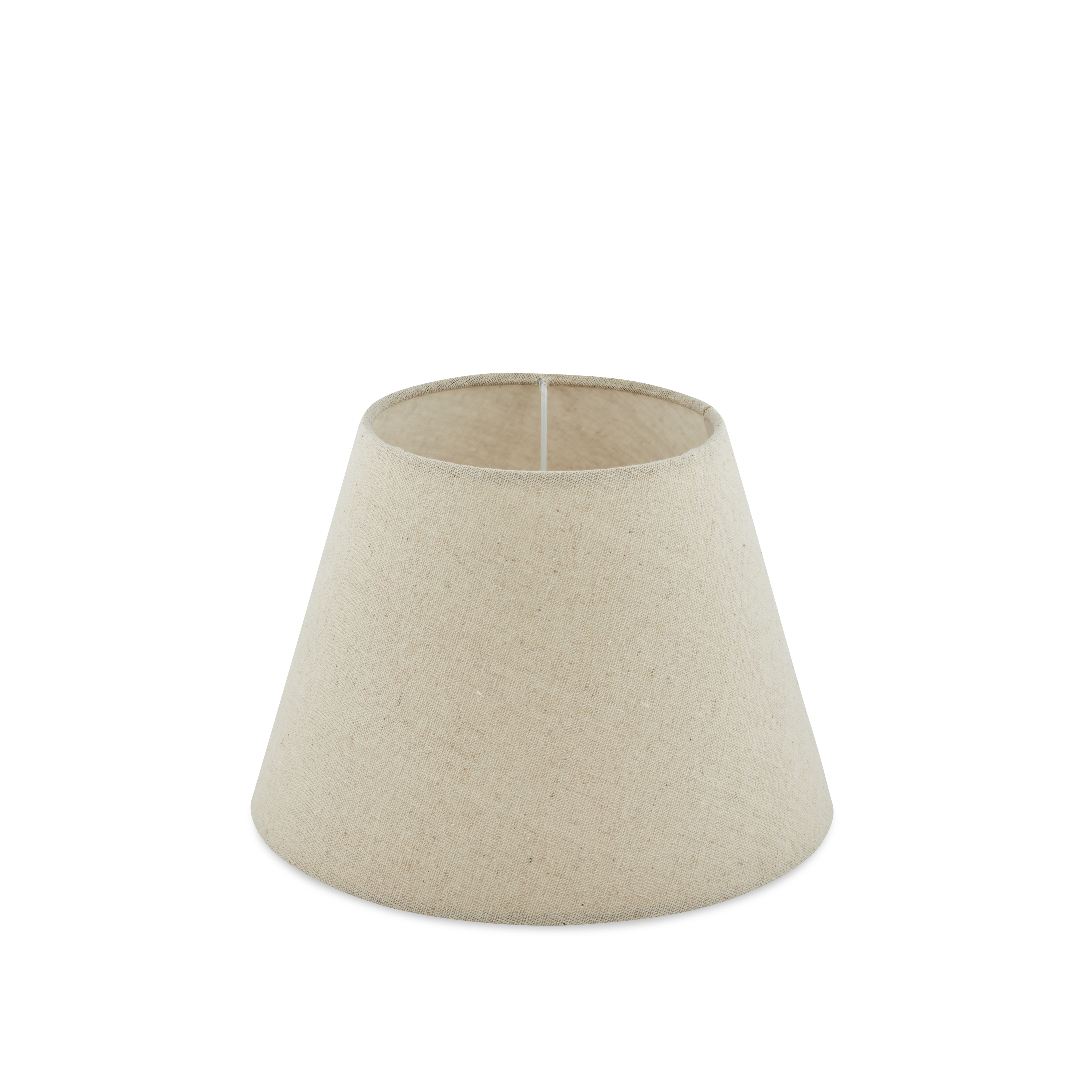 LINHO Lampenkap beigeH 18 cm - Ø 15 cm - Ø 25 cm