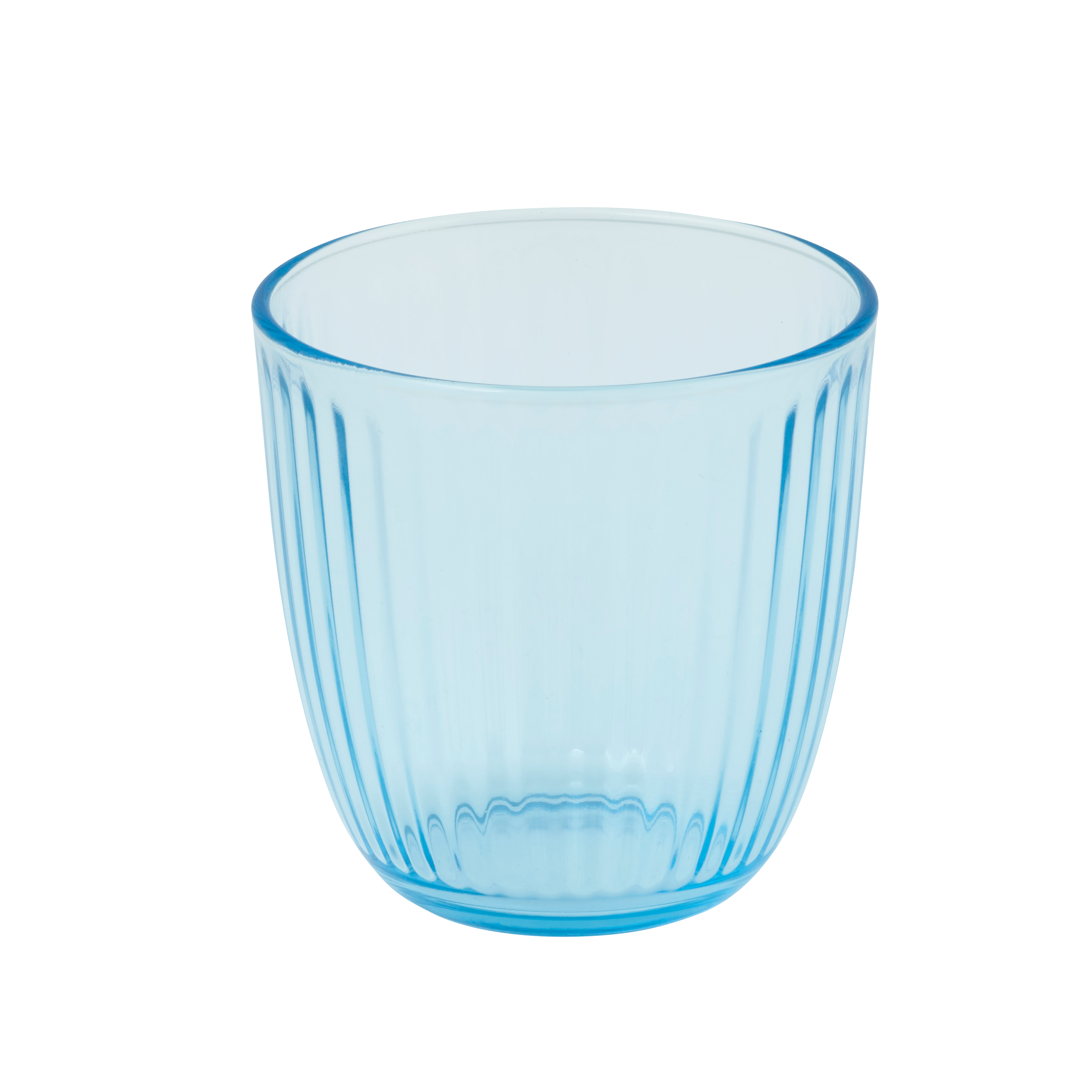 LIME Glas 29 CL blauwH 8 cm - Ø 8,5 cm