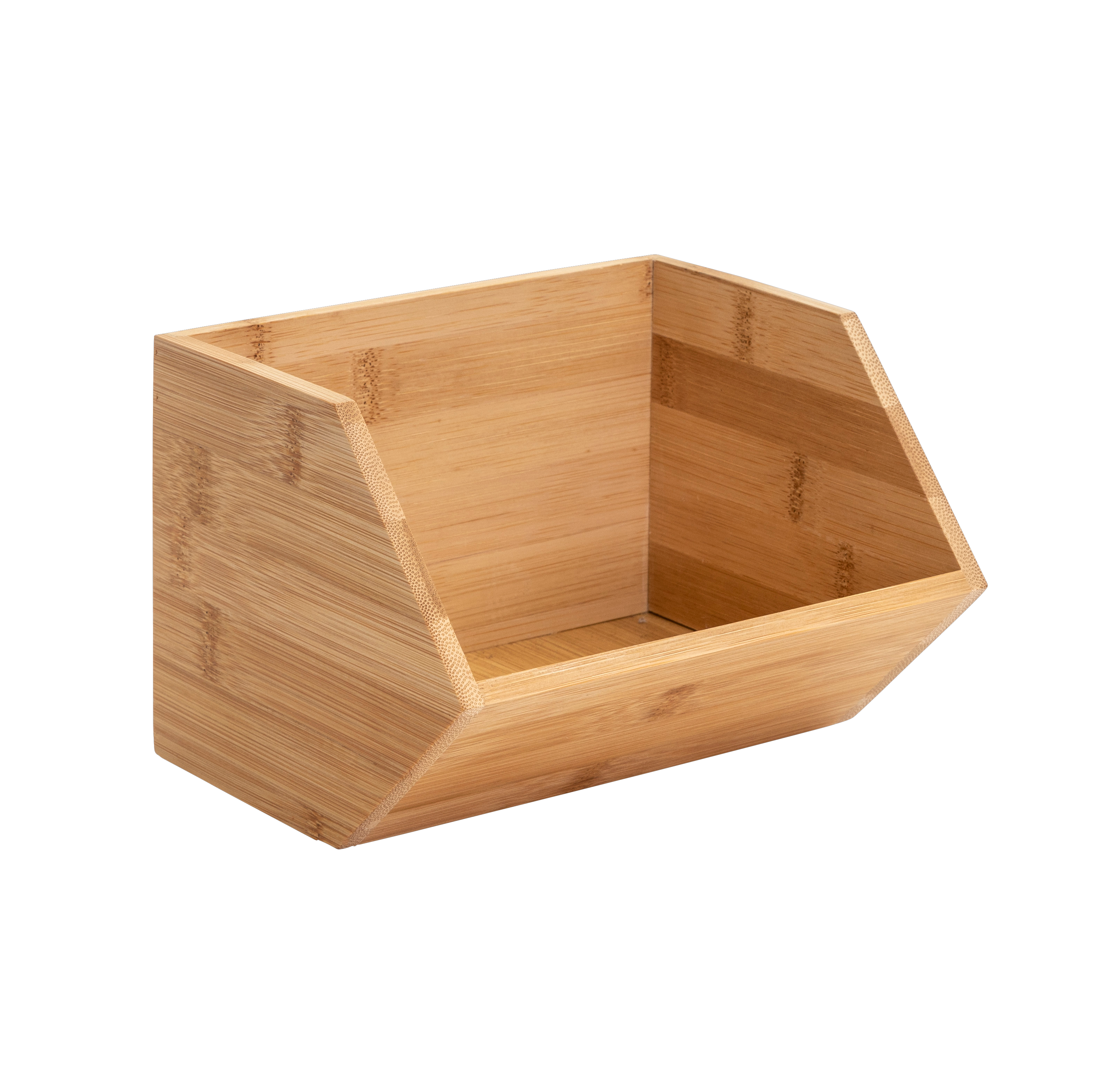 BAMBOO Organiser stapelbaar naturelH 13 x B 17 x D 15,5 cm