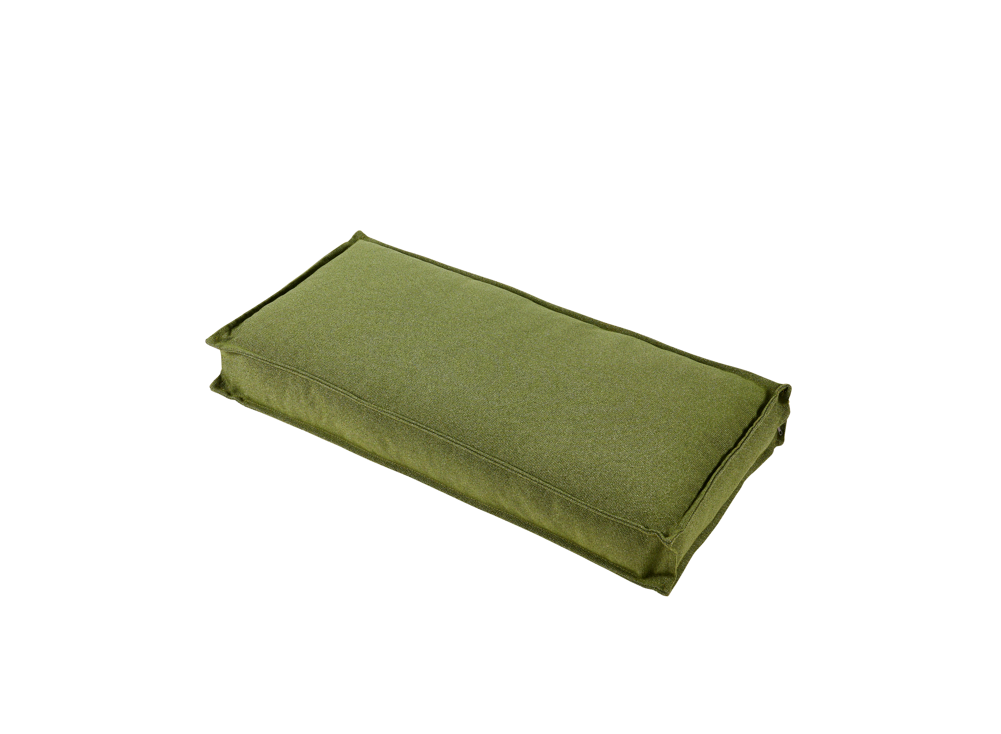 PAULETTA LUXE Rugkussen groenB 40 x L 60 x D 12 cm