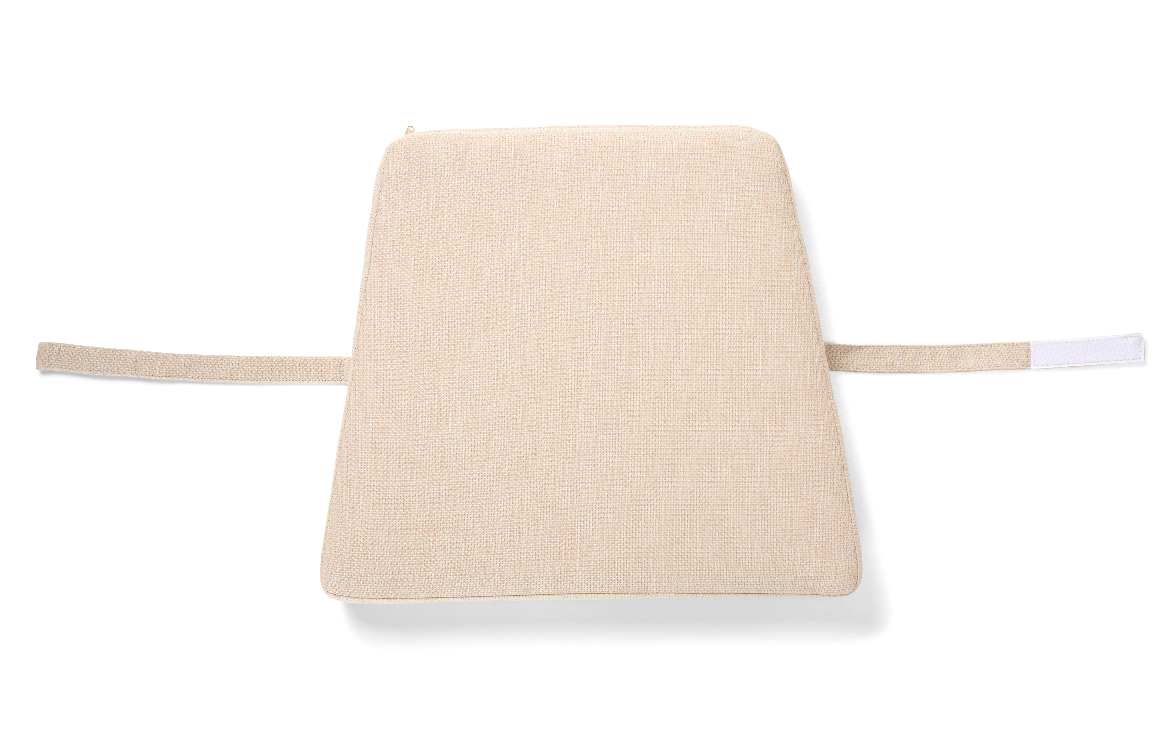 AUGUST Zitkussen beigeB 46,6 x L 42,7 cm